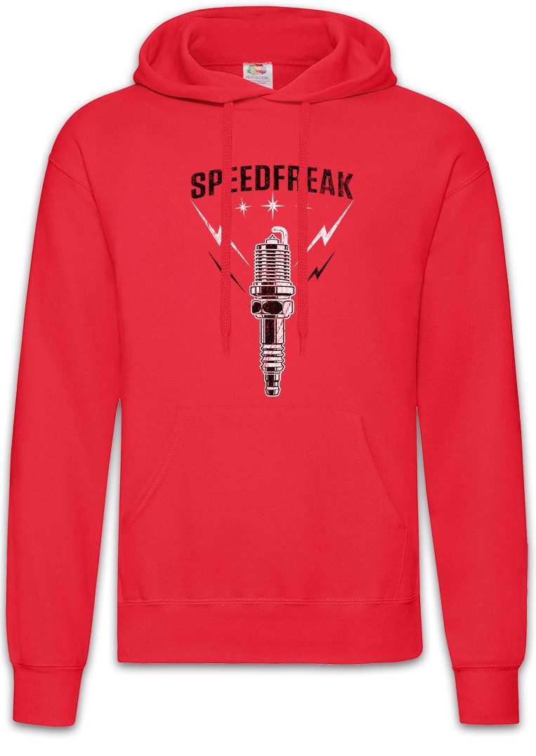 Hoodie Speedfreak Herren Hoodie Race Racing Car Auto Driver Racer Biker