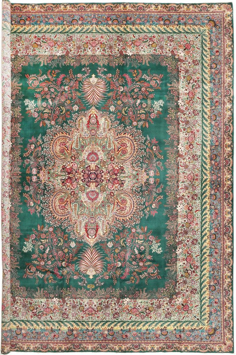 Carpet Avenue Teppich Tabriz 50 Raj 497x395, Rechteck, Höhe: 10 mm