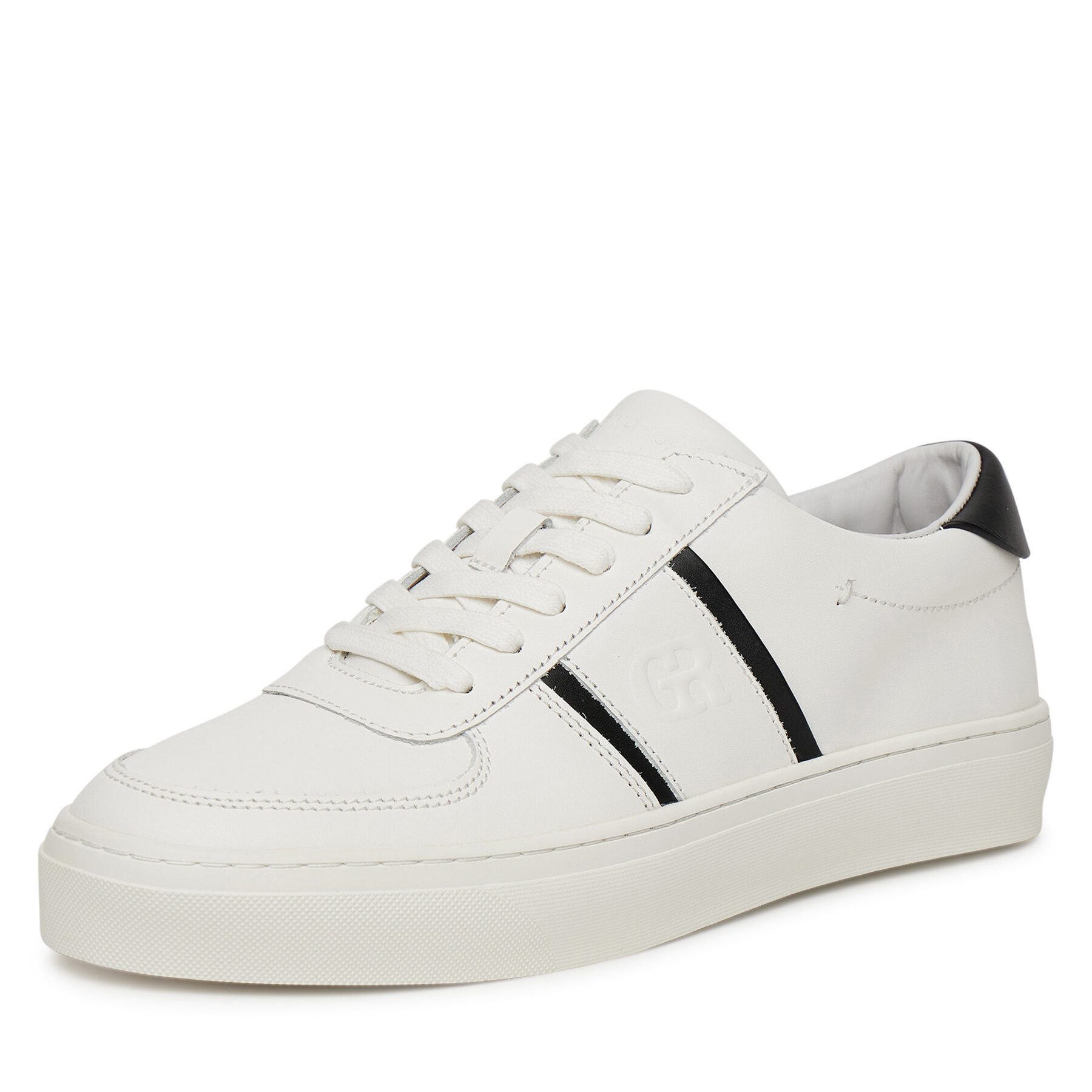 GINO ROSSI Gino Rossi Herrenschuhe Weiß ENZO-01 Sneaker