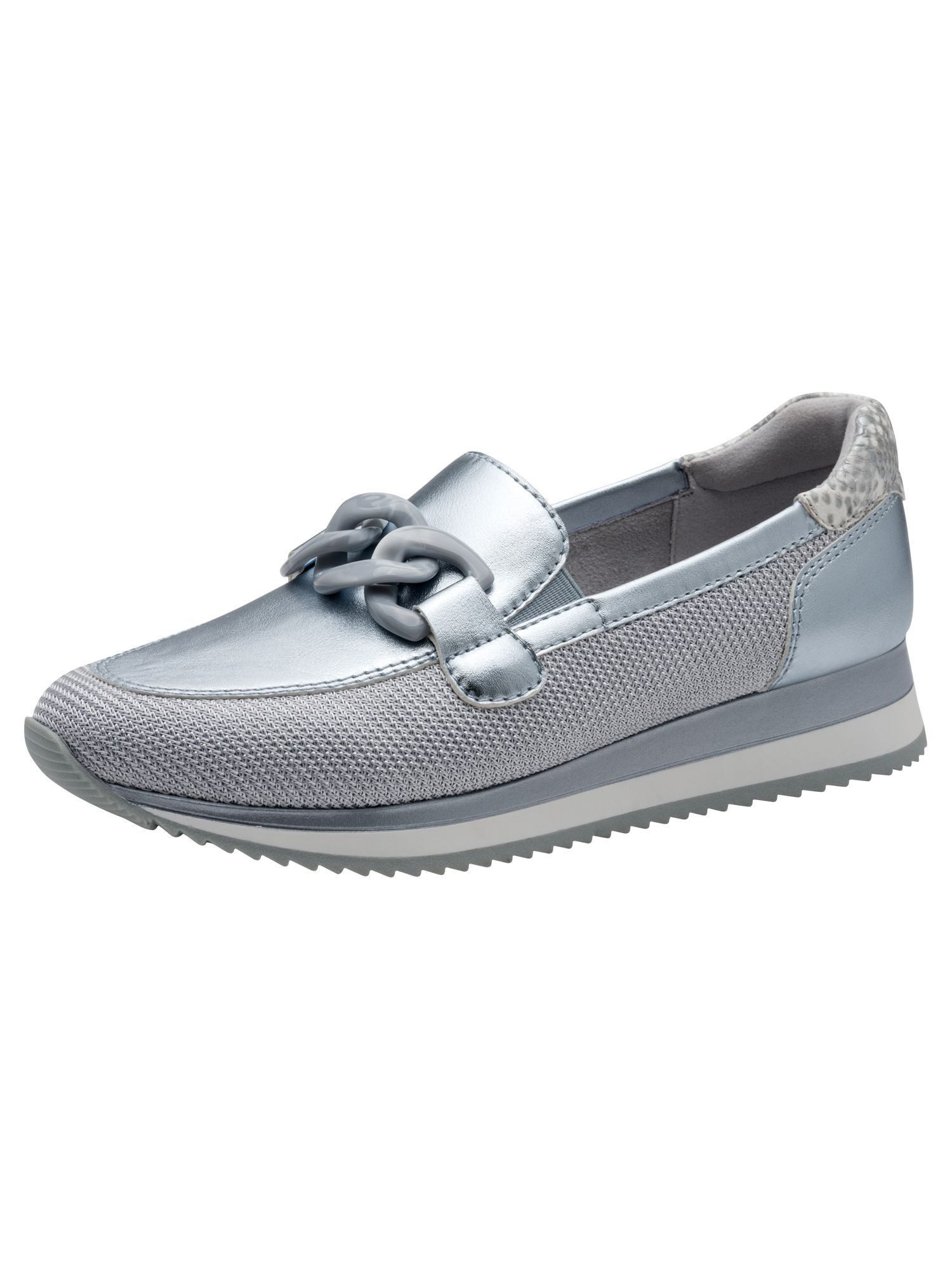 Jana Vegan, Mehrweite flach kein Absatz 8-24766-42 Slipper Vegan