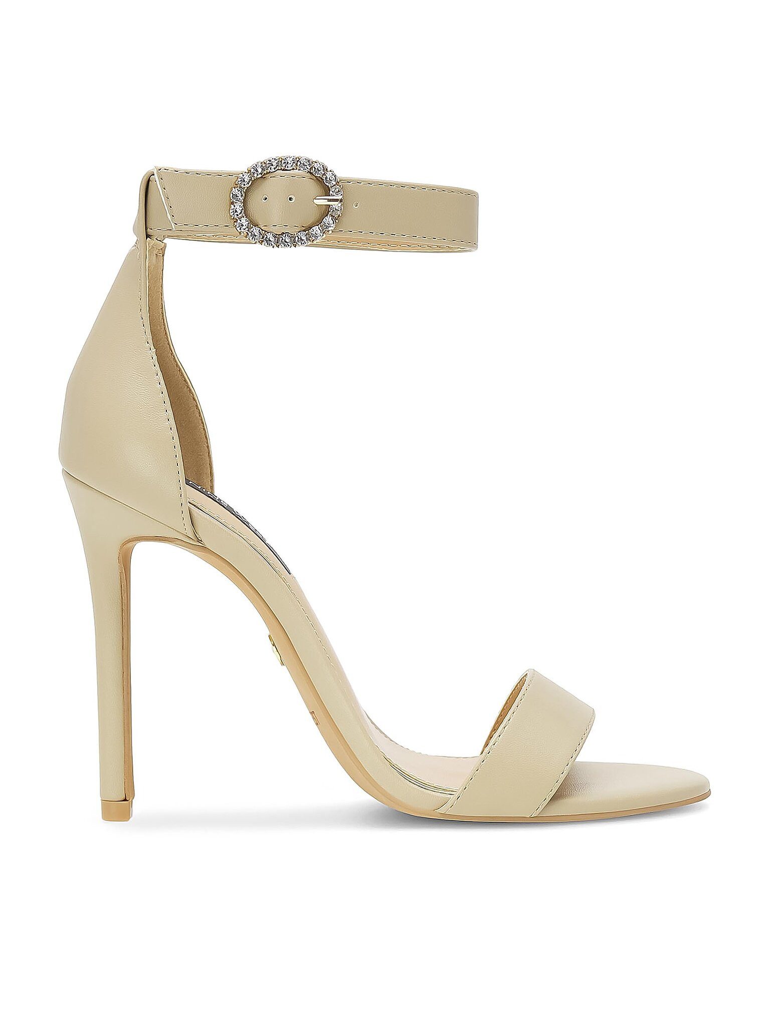 Nine West Sandalen WFA2646-1 Beige Sandale – Bild 2 von 4