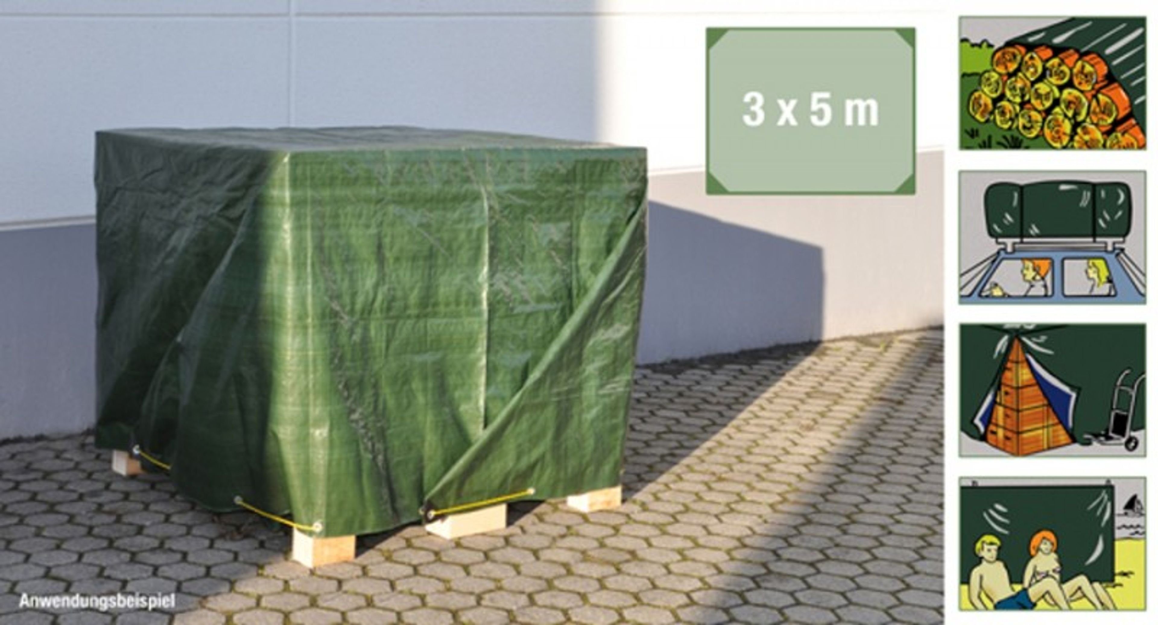 Schutzplane Gewebeplane Abdeckplane Schutzplane Garten Gewebe Plane