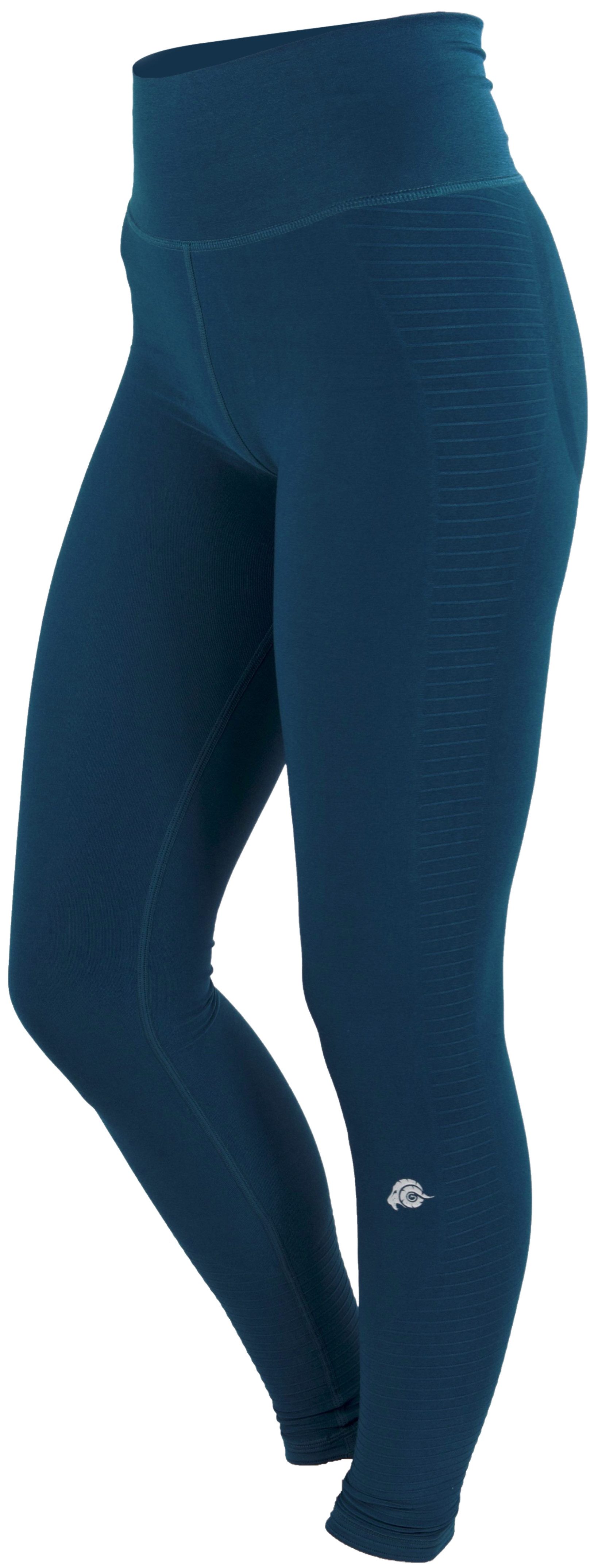 GUGGEN Mountain Seamless Leggings Figurformende Damen Sportleggings Seamles günstig online kaufen