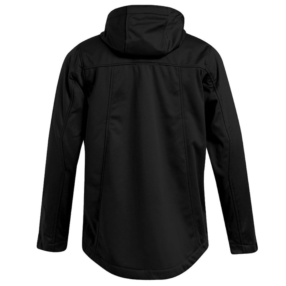 Promodoro Softshelljacke Outdoor Softshell Jacke Funktionsjacke mit Kapuze, winddicht, bequem, atmungsaktiv