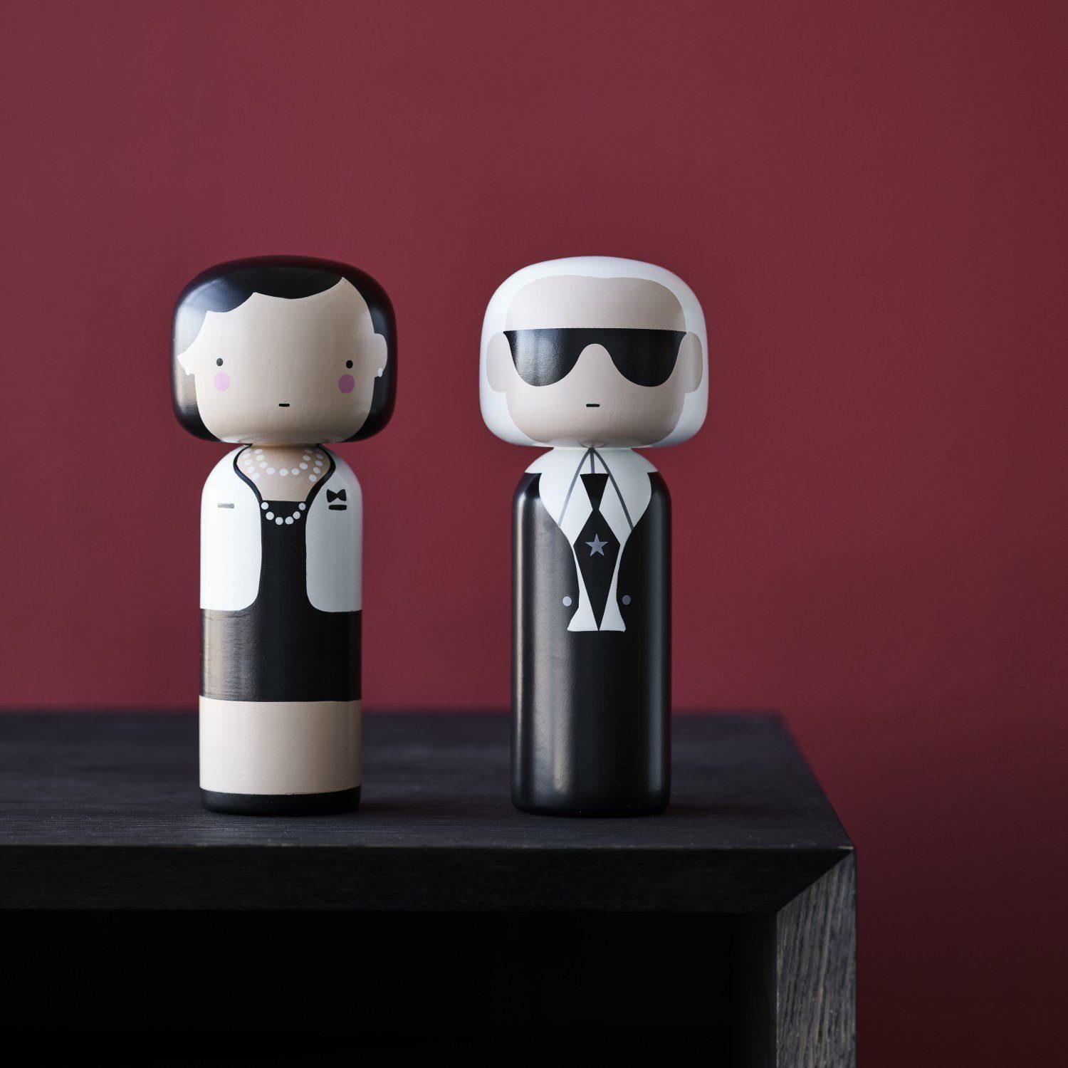 Lucie Kaas Dekofigur Sketch.Inc Kokeshi Doll Karl günstig online kaufen