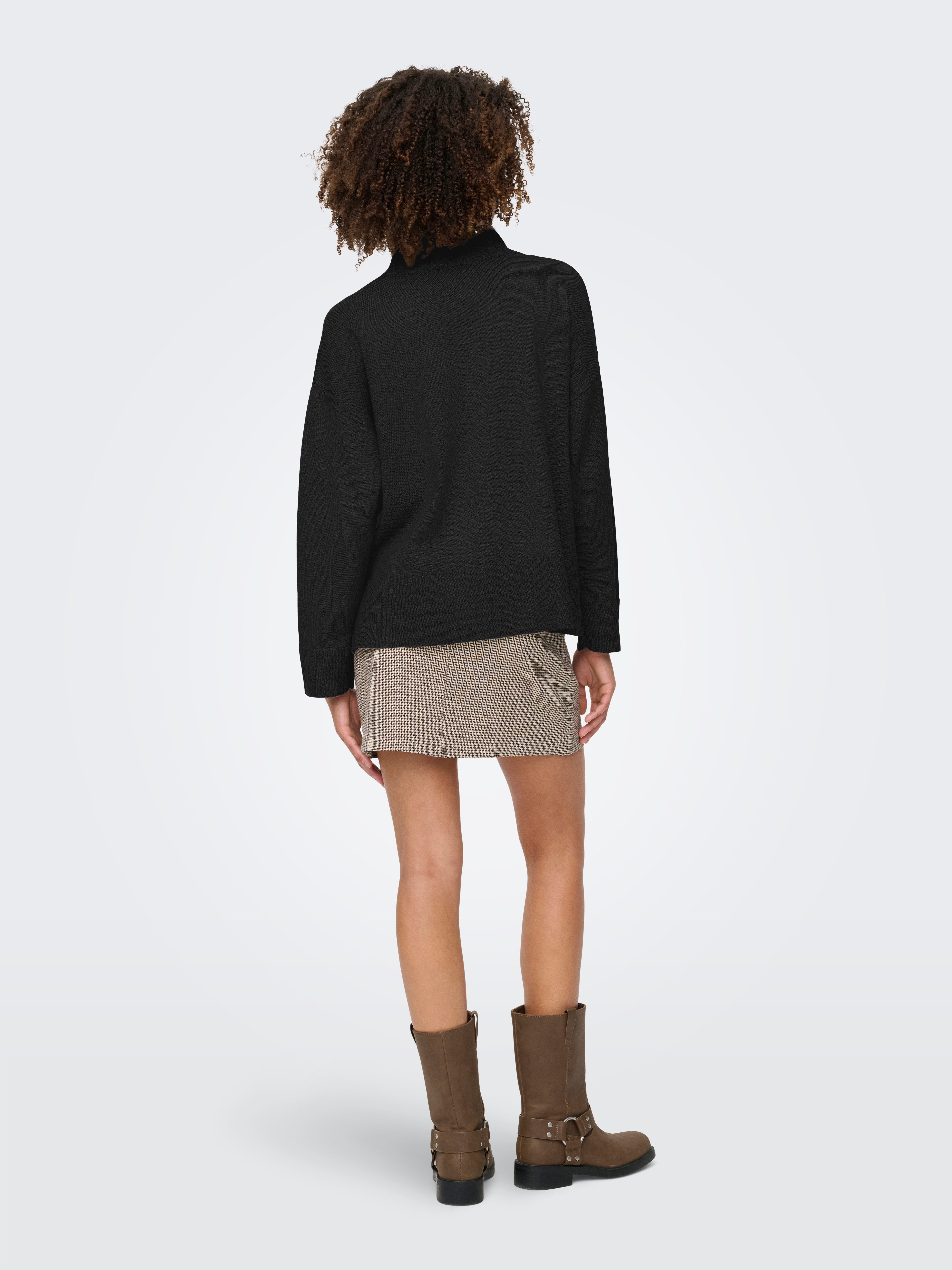 ONLY Stehkragenpullover ONLCOCO LIFE LS HIGH NECK CC KNT