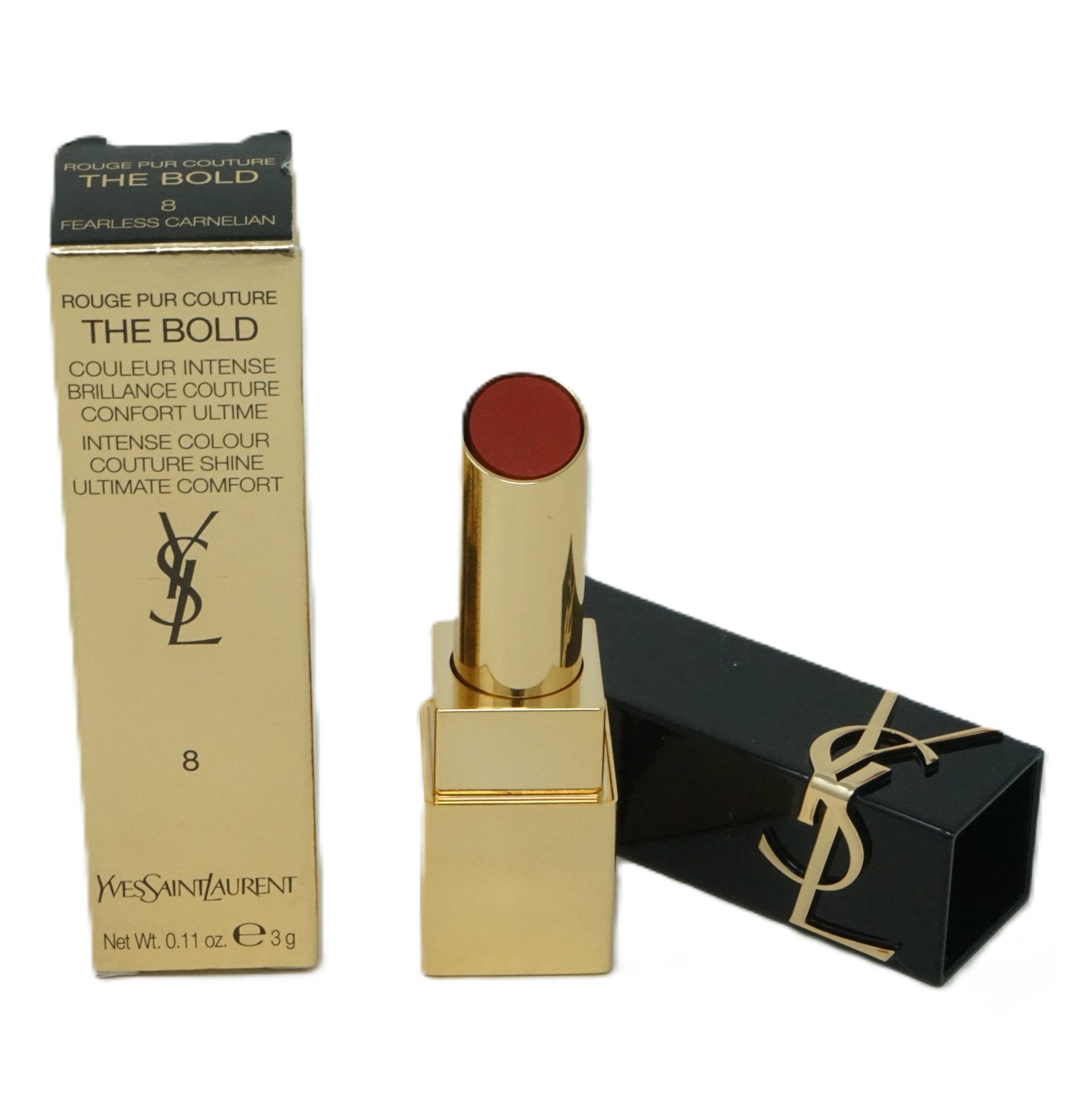 YVES SAINT LAURENT Lippenstift Yves Saint Laurent The Bold 8 Intense Color Lipstick 3g
