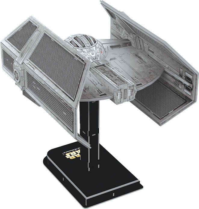 Maßstab X1, Revell® Wars 1:41 TIE Star Modellbausatz Advanced Imperial