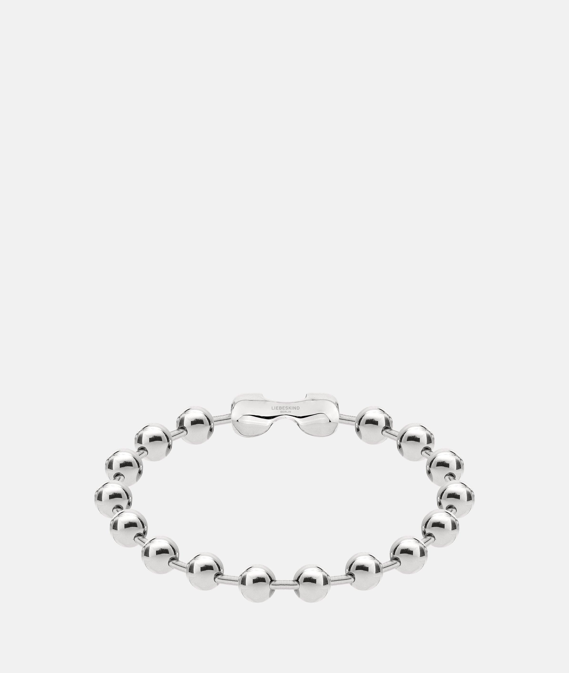 Liebeskind Berlin Edelstahlarmband Schmuck Geschenk Armkette Steel Balls