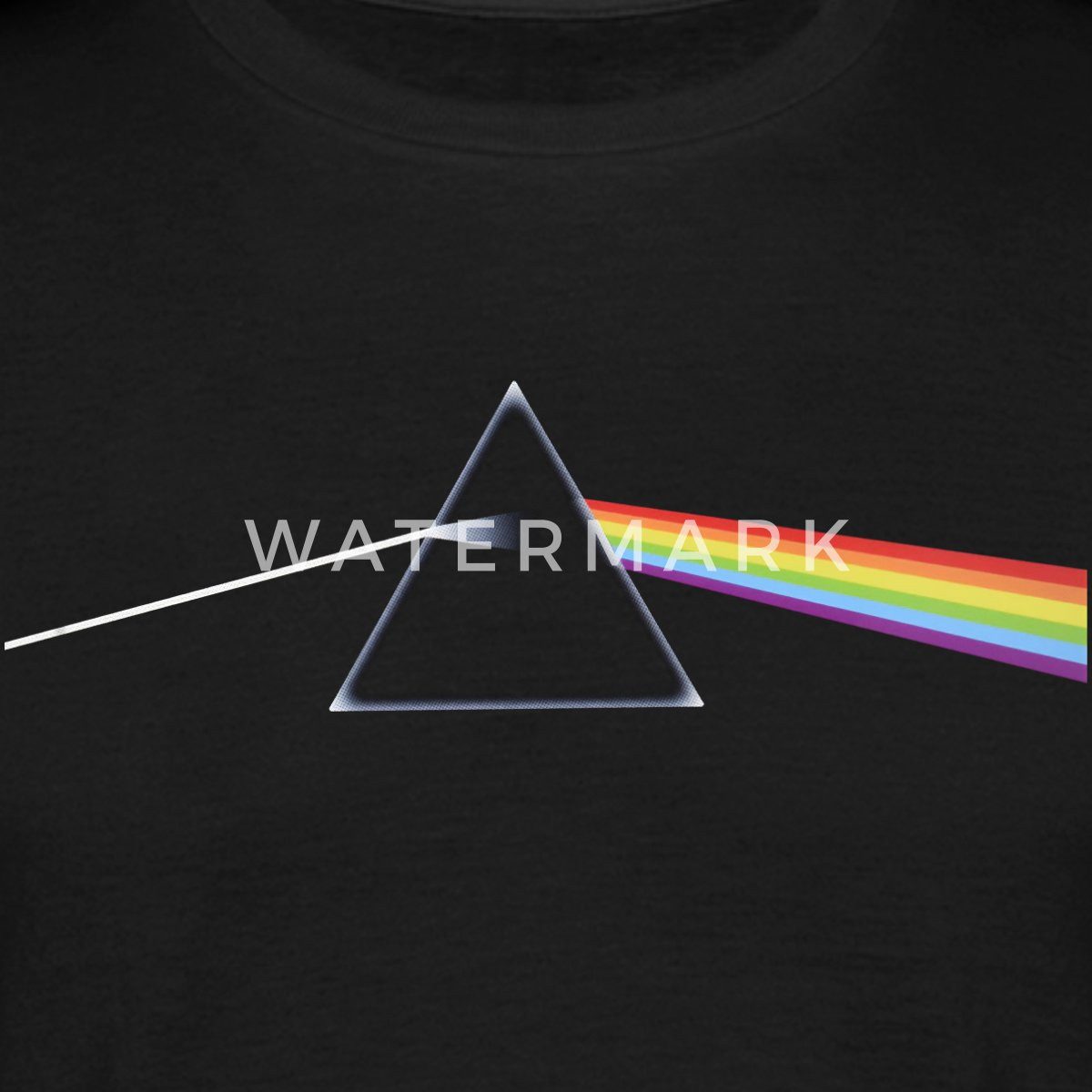 Spreadshirt T-Shirt Pink Floyd The Dark Side Of The Moon Männer T-Shirt (1-tlg)