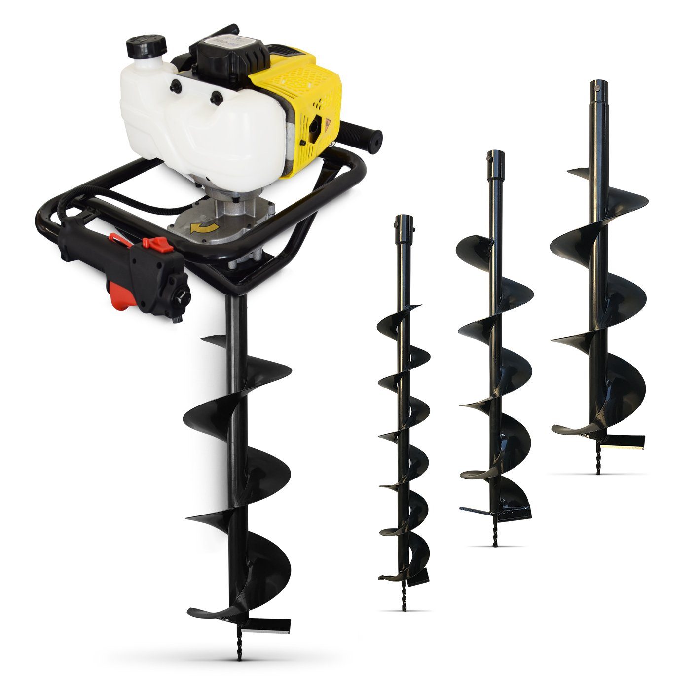 BAMATO Erdbohrer EBO-80, 2,3 kW, max. 9600 U/min, (1-tlg), stufenlose Bohre günstig online kaufen