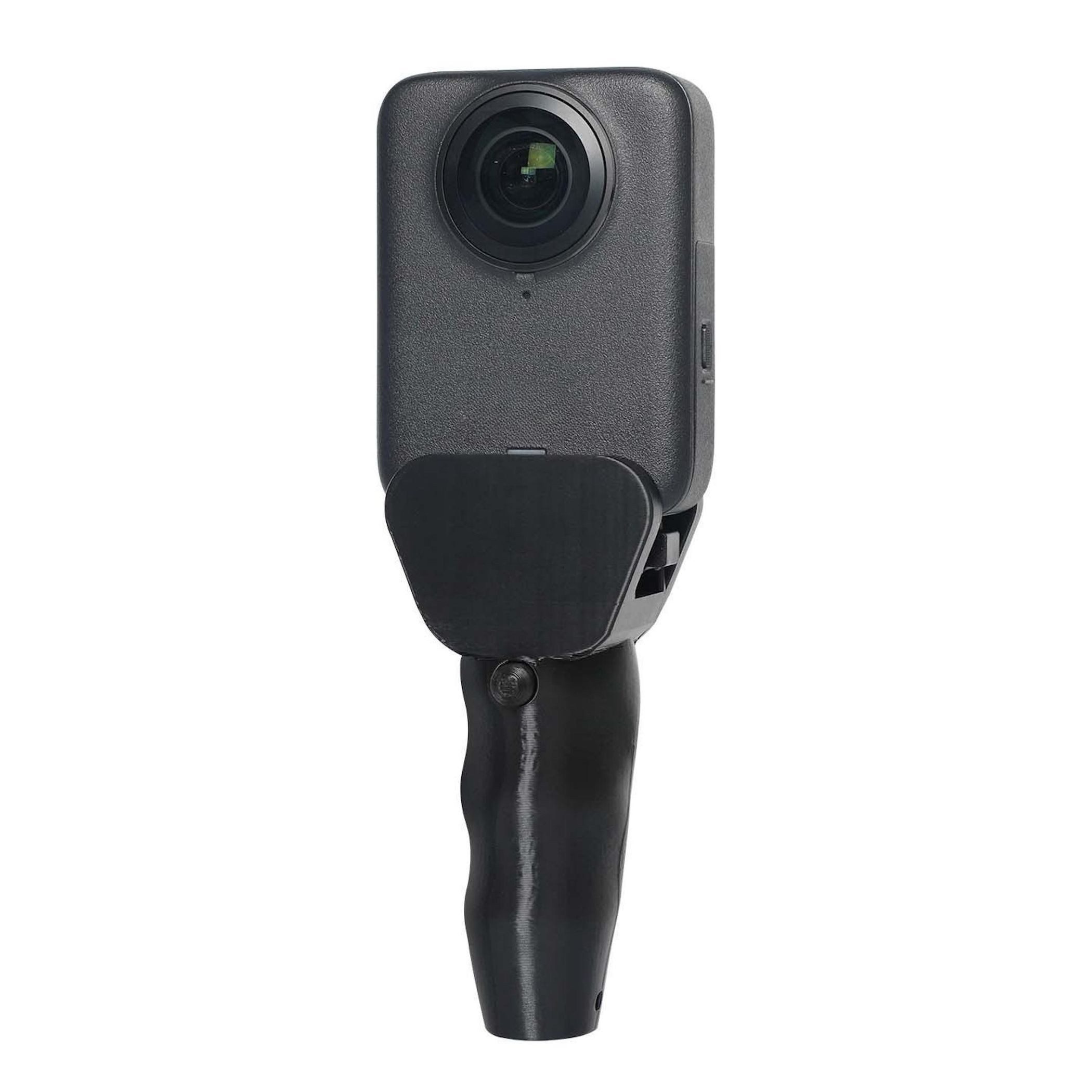 Wigento Handheld Schnellwechsel-Halterung für DJI Osmo 360 Kamera Zubehör Zubehör Drohne (Kompakt, Leicht, Robust, Passgenau, Schützend)