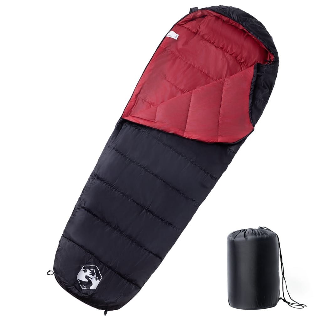 Schlafsack Mumienschlafsack für Erwachsene Camping 3 Jahreszeiten