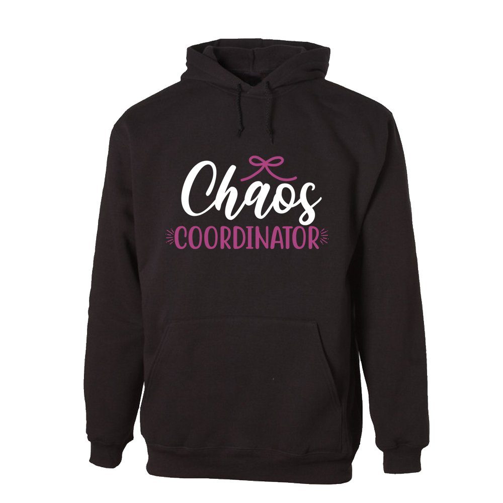 G-graphics Hoodie Chaos Coordinator mit trendigem Frontprint mit Spruch / S günstig online kaufen