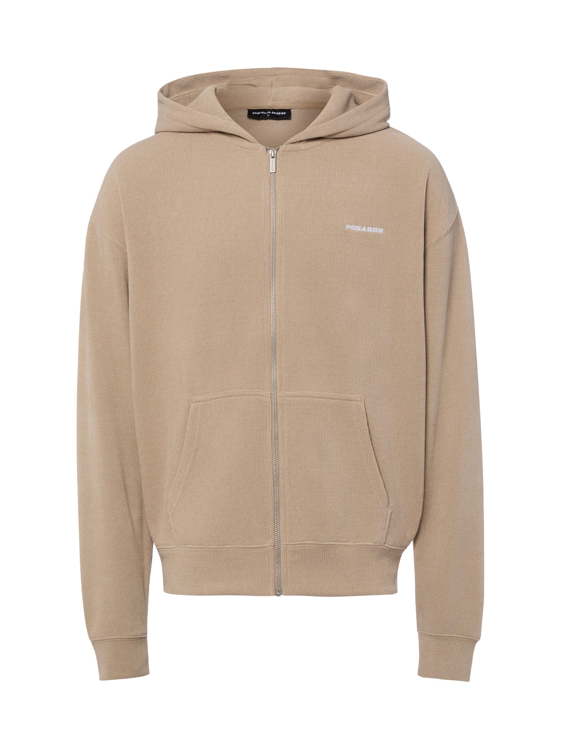 PEGADOR Kapuzensweatjacke Mezzano
