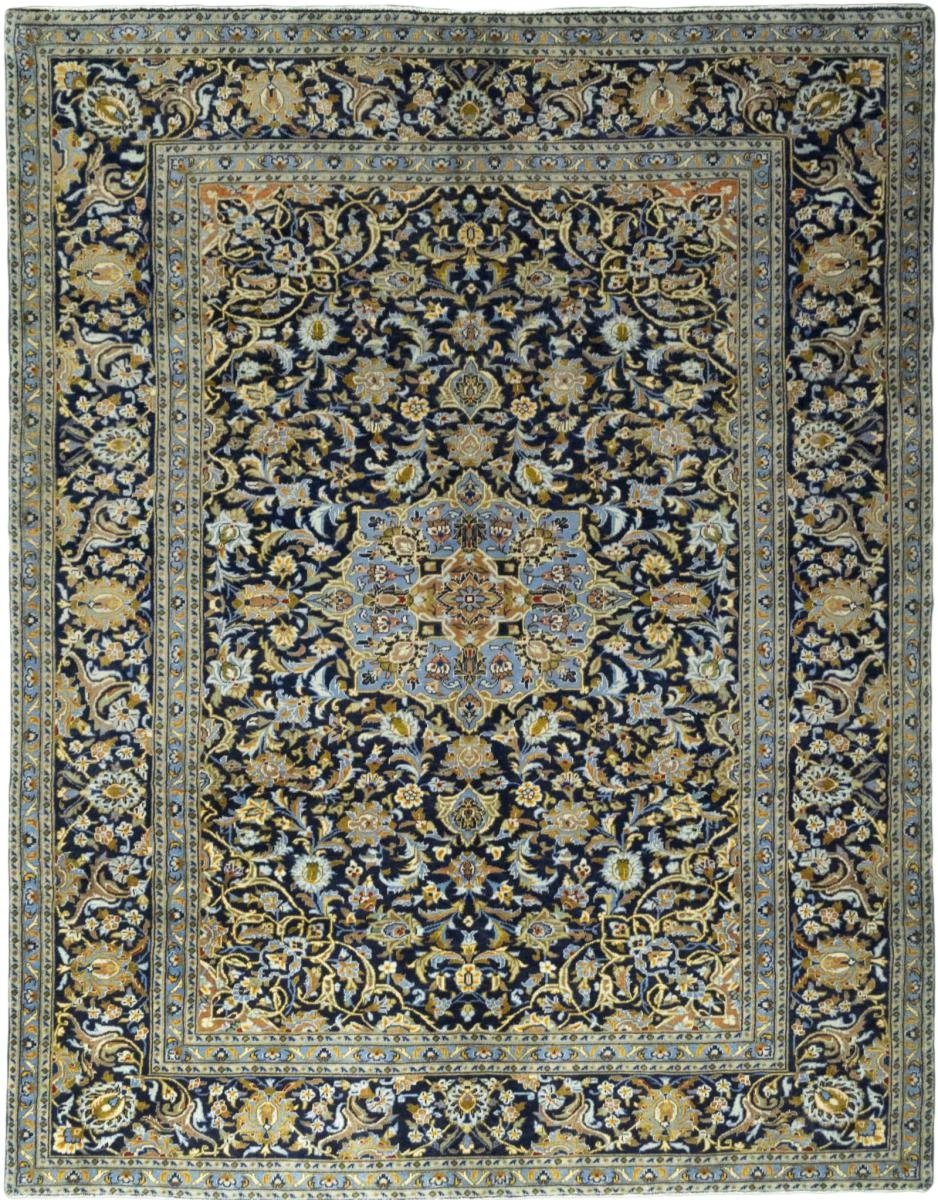 Orientteppich Keshan 210x273 Handgeknüpfter Orientteppich / Perserteppich, Nain Trading, rechteckig, Höhe: 12 mm