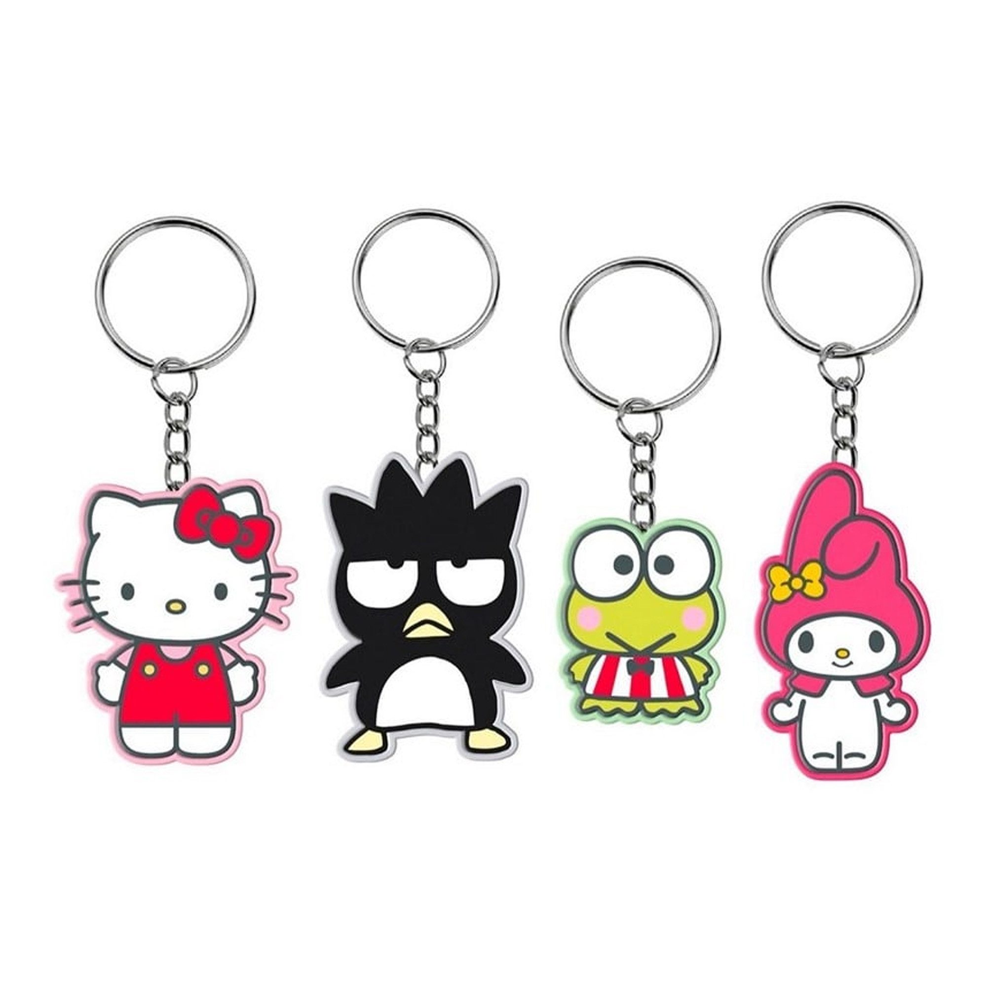 Whitehouse Leisure International Ltd Schlüsselanhänger Badtz Maru Sanrio - Hello Kitty