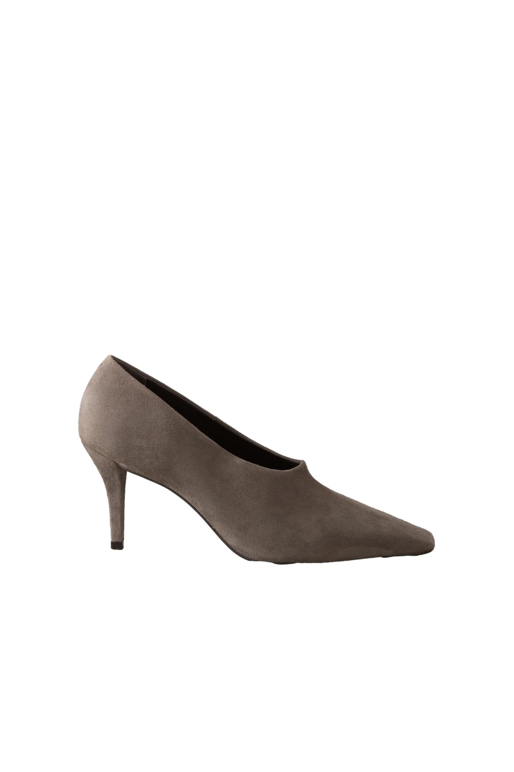 Next Hohe Signature Pumps aus Leder günstig online kaufen