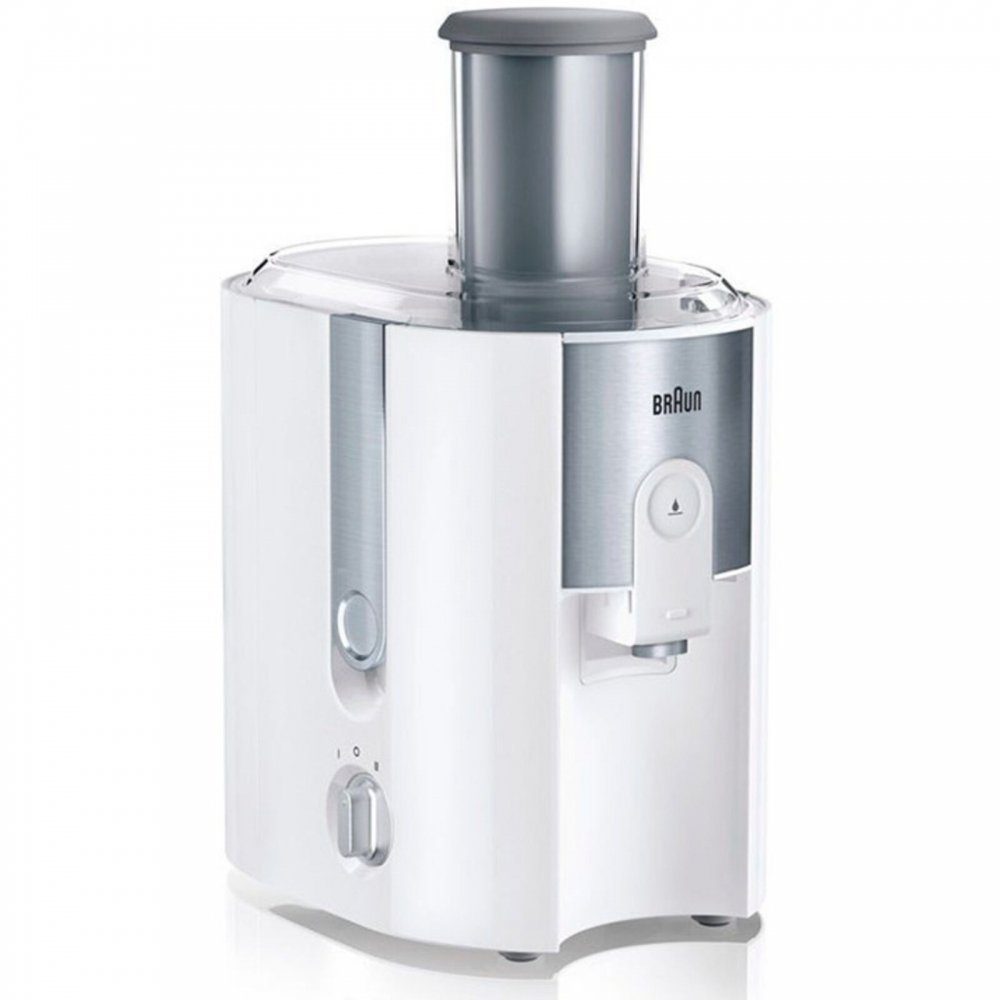 Braun Entsafter IdentityCollection Spin Juicer J 500 - Entsafter - weiß/edelstahl