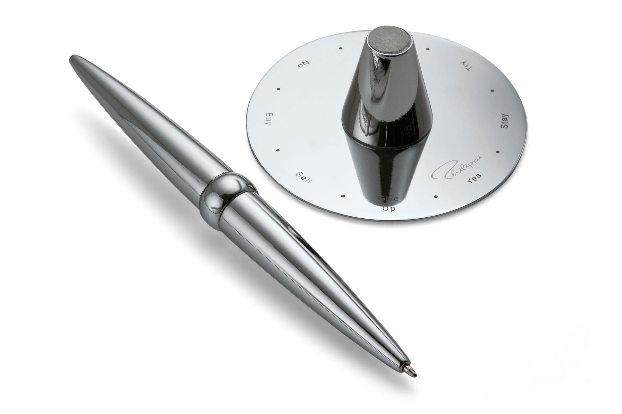 Philippi Design Kugelschreiber HELICOPTER Stift + Decision Maker