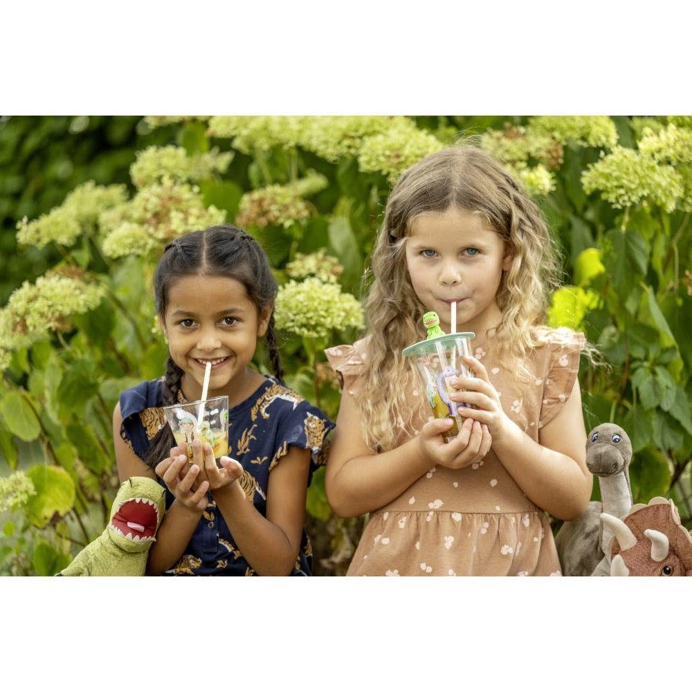 LEONARDO Kinderbecher Leonardo Kinderglas Bambini Avventura Dino (L) – Bild 5 von 5