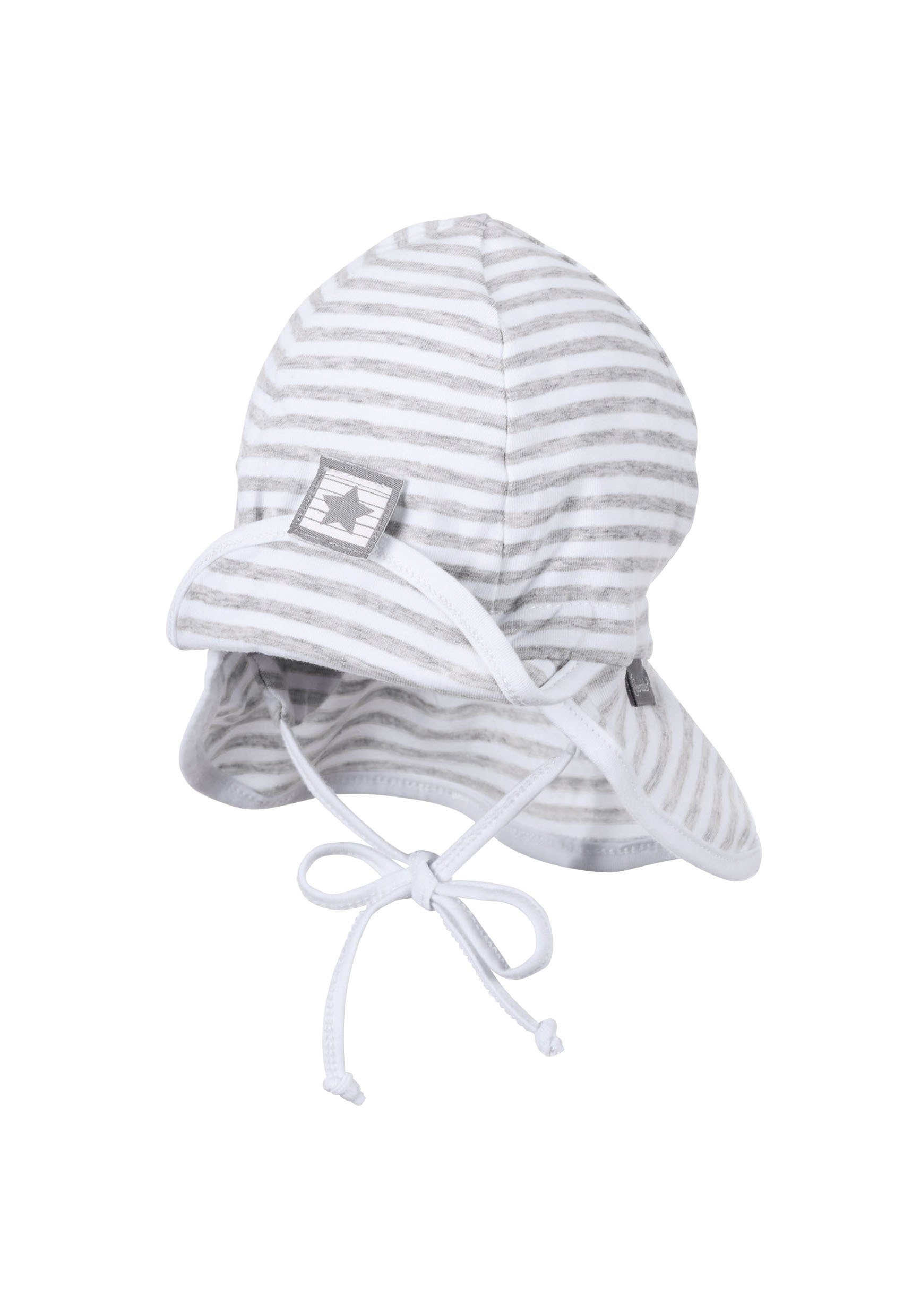 Sterntaler® Schlupfmütze OCS Schirmmütze mit Nackenschutzschutz günstig online kaufen