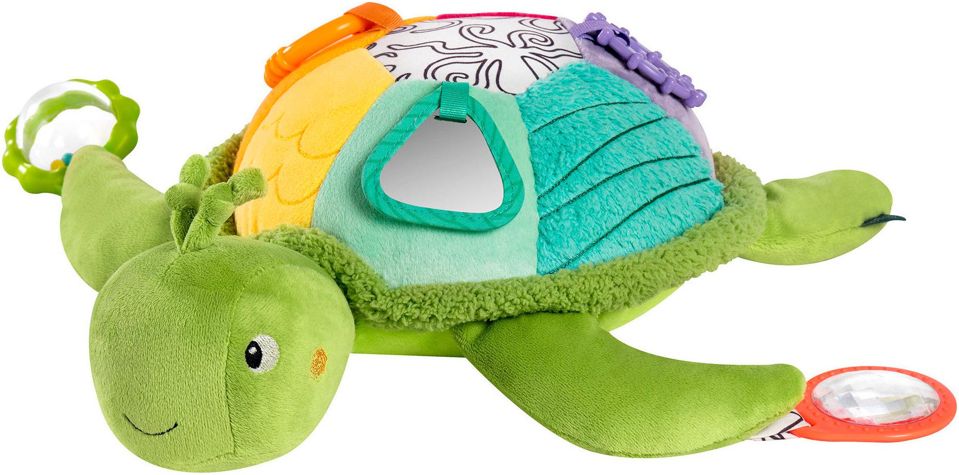 Fehn Greifspielzeug Activity-Meeresschildkröte XL günstig online kaufen