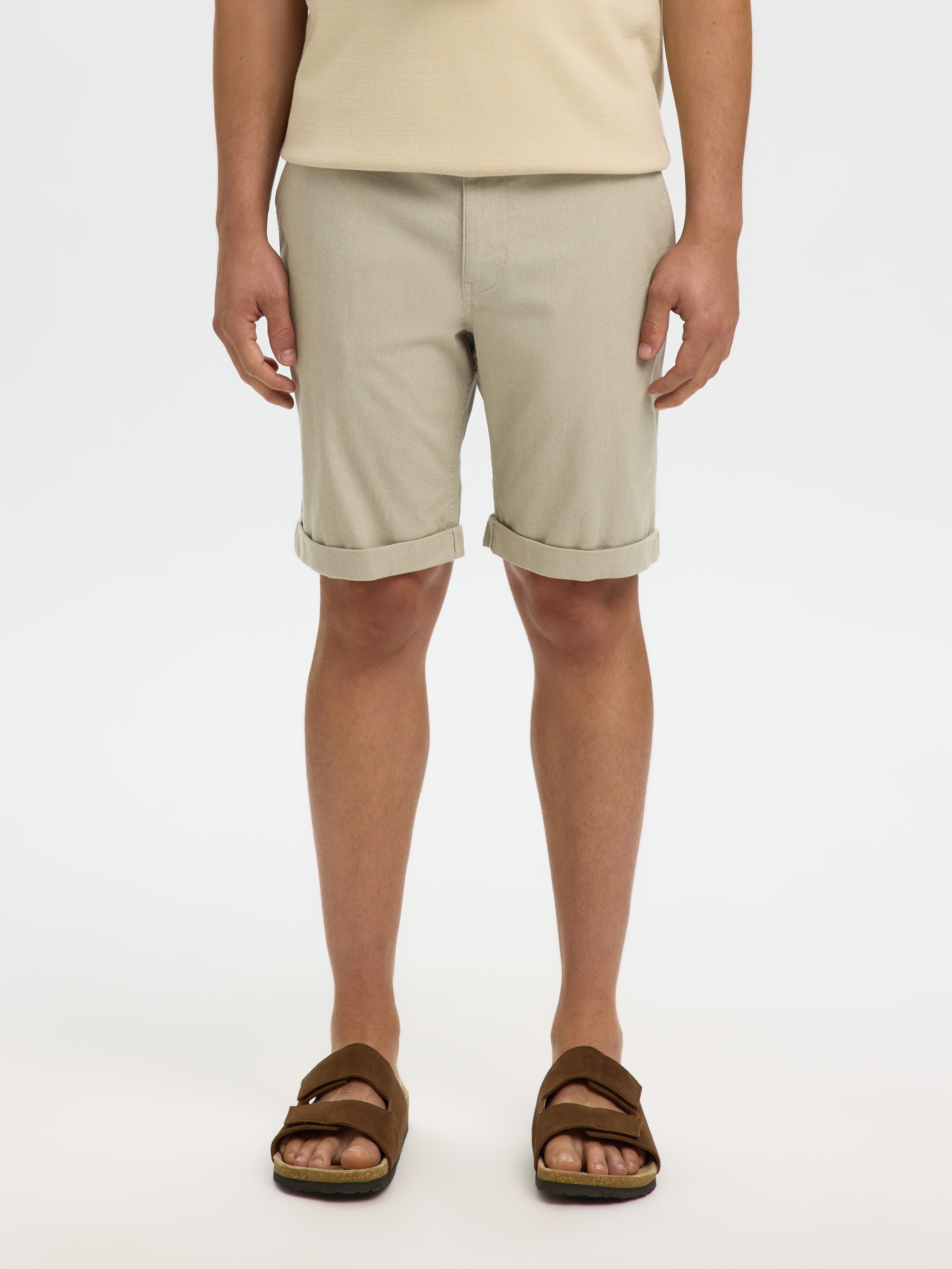 Selected Shorts SLHSLIM-LUTON FLEX SHORTS NOOS