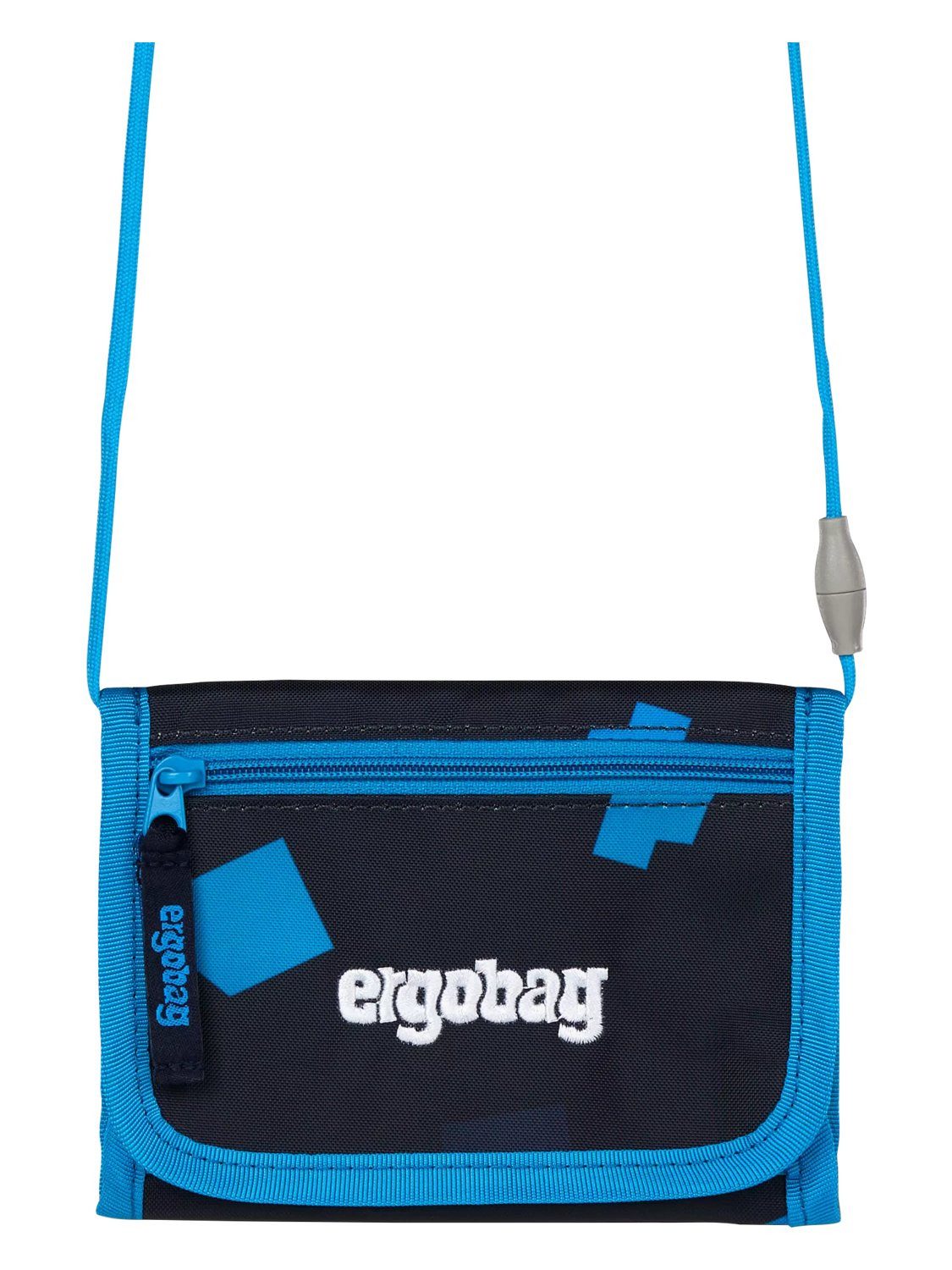 ergobag Geldbörse Brustbeutel (Portemonnaie), Schlaufe zum Umhängen