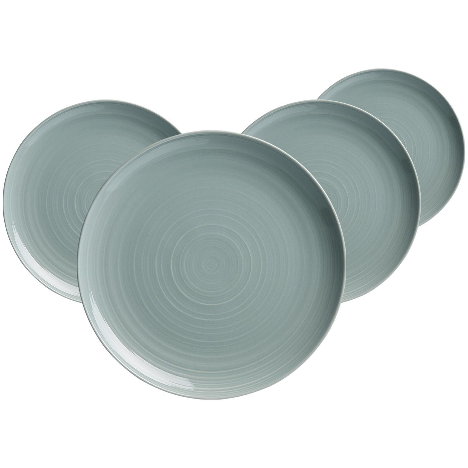 Ritzenhoff & Breker Speiseteller Suomi Speiseteller ø 26 cm 4er Set, (4 St)