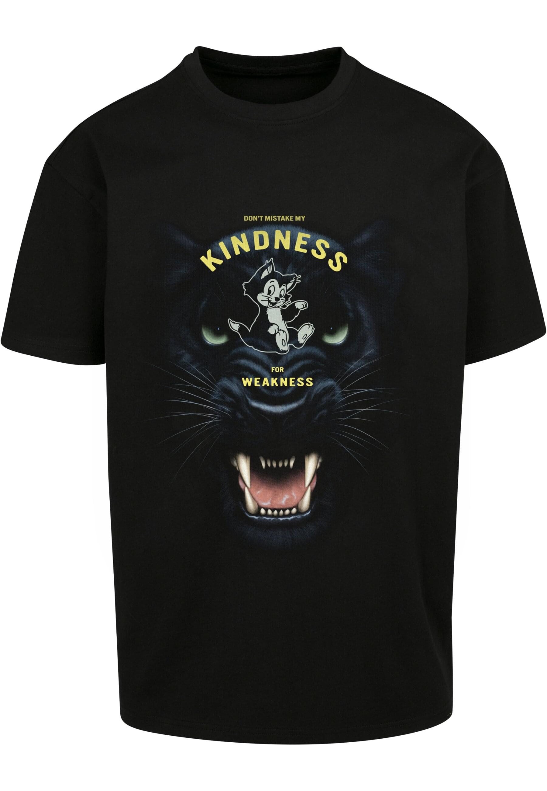 T-Shirt MisterTee Unisex Kindness No Weakness Oversize Tee