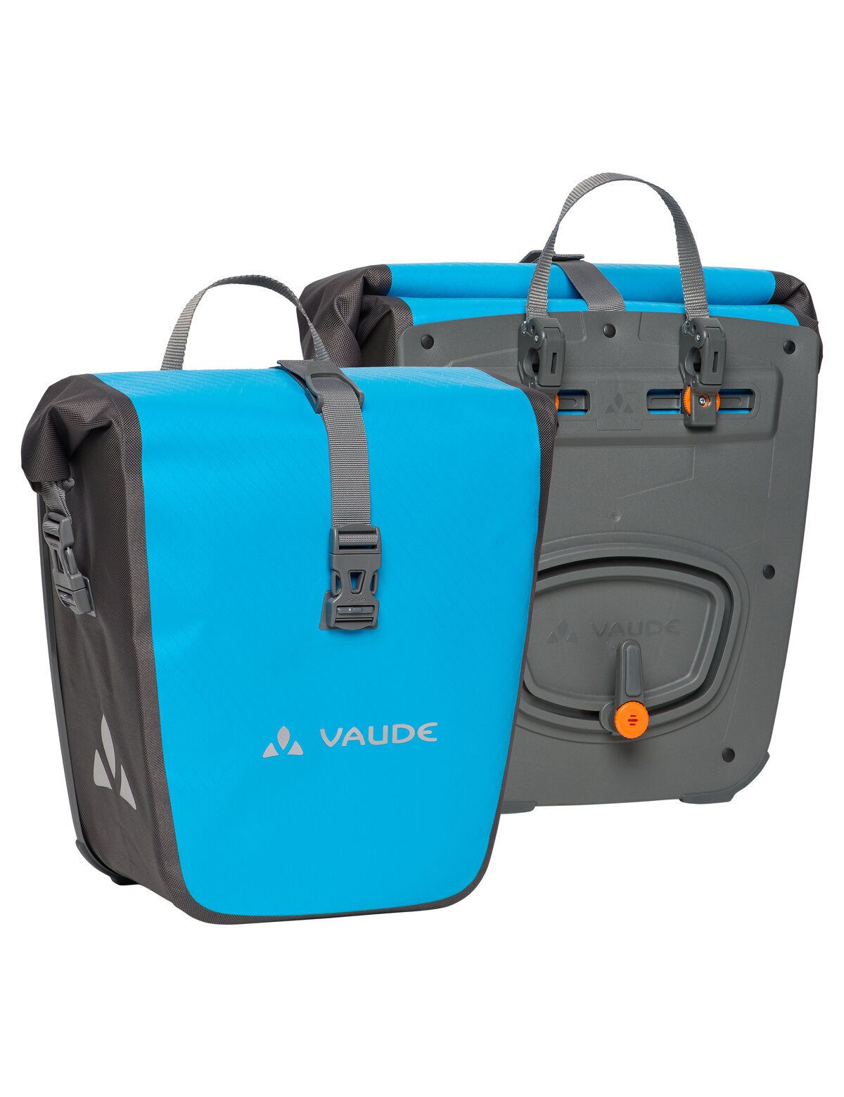 VAUDE Gepäckträgertasche Aqua Front (2-tlg., 2), Made in Germany
