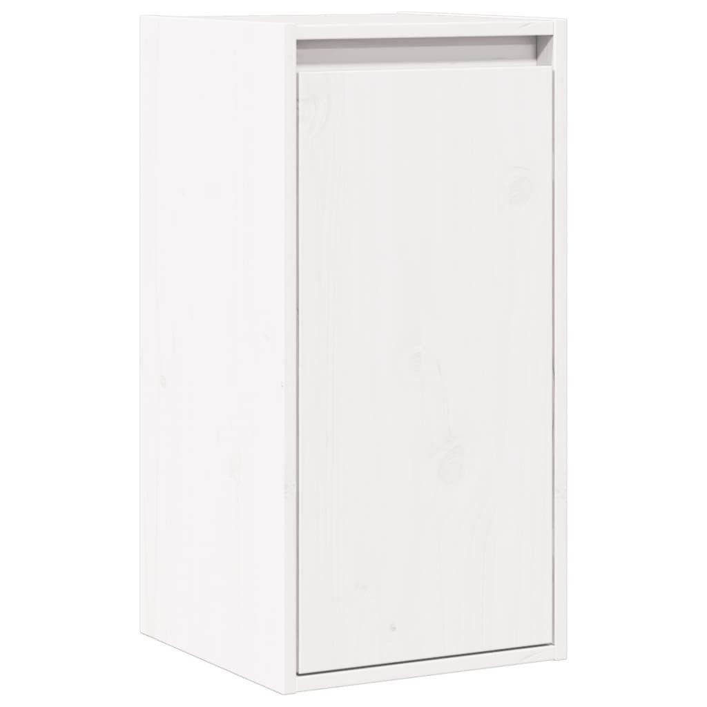 vidaXL Regal Wandschrank Weiß 30x30x100 cm günstig online kaufen