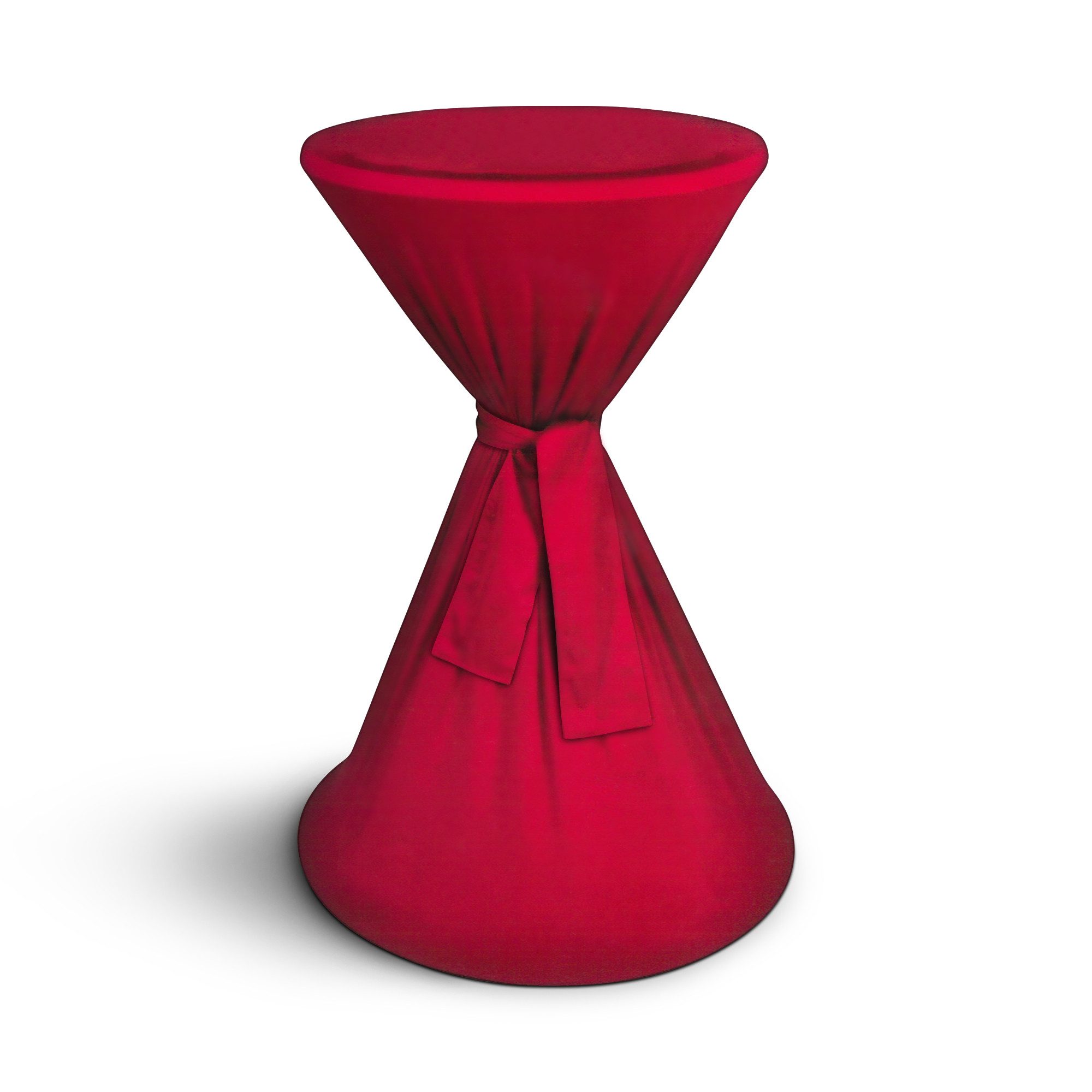 Bestlivings Stehtischhusse Tischhusse Ø60 cm x 145 cm, Bistro Stehtischhusse Stretch Stehtisch Husse