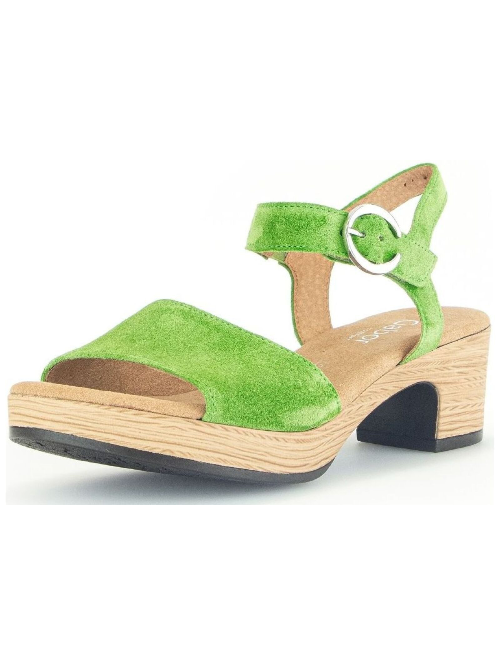 Gabor Comfort Gabor Comfort Сандалі Veloursleder Riemchensandale