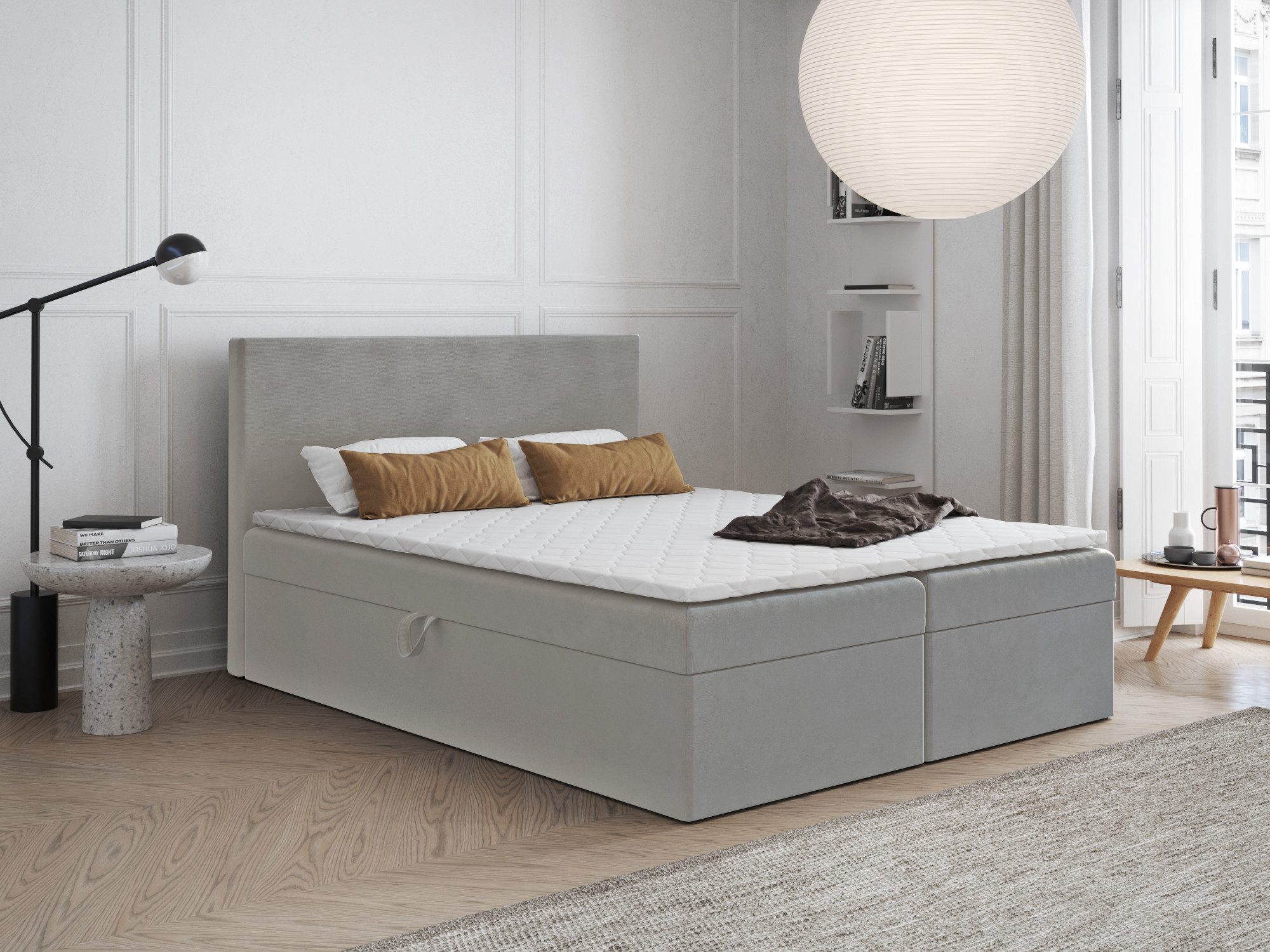 Godre Boxspringbett 180x200 cm - mit günstig online kaufen