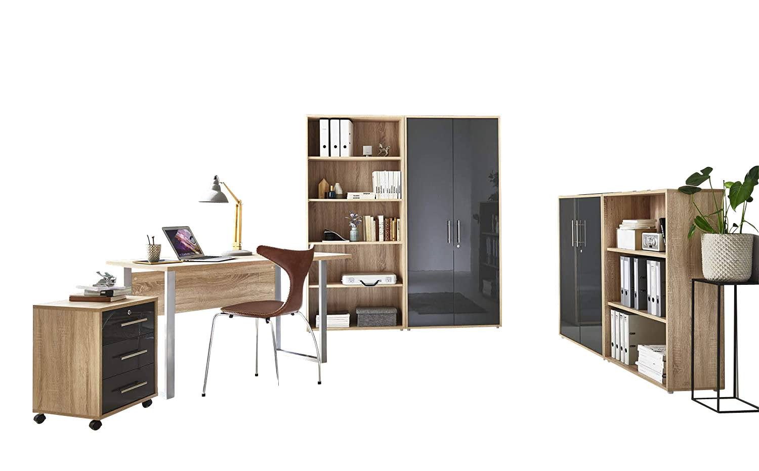 Sonoma Eiche/Anthrazit HG