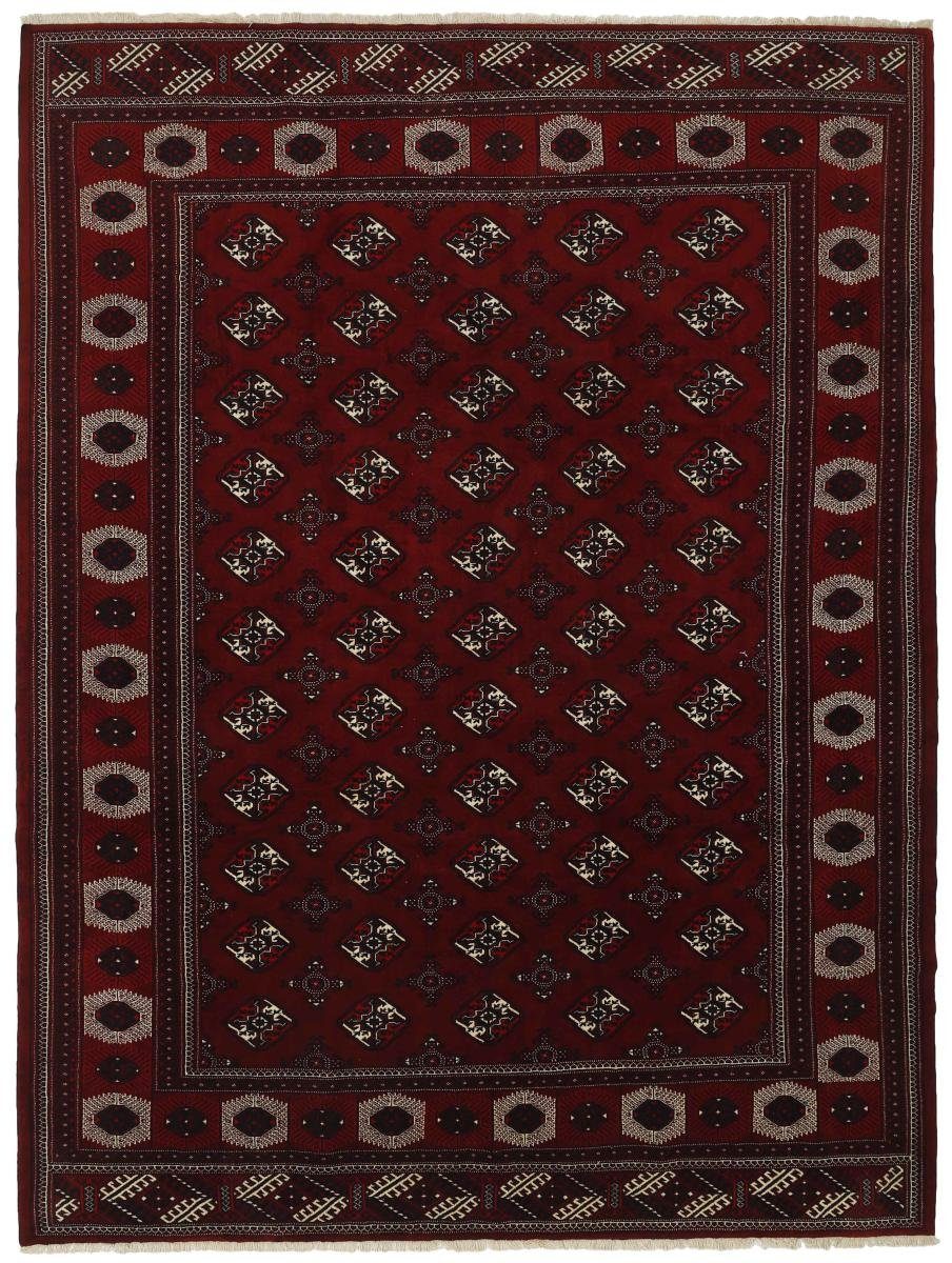 Orientteppich Turkaman 274x367 Handgeknüpfter Orientteppich / Perserteppich, Nain Trading, rechteckig, Höhe: 6 mm