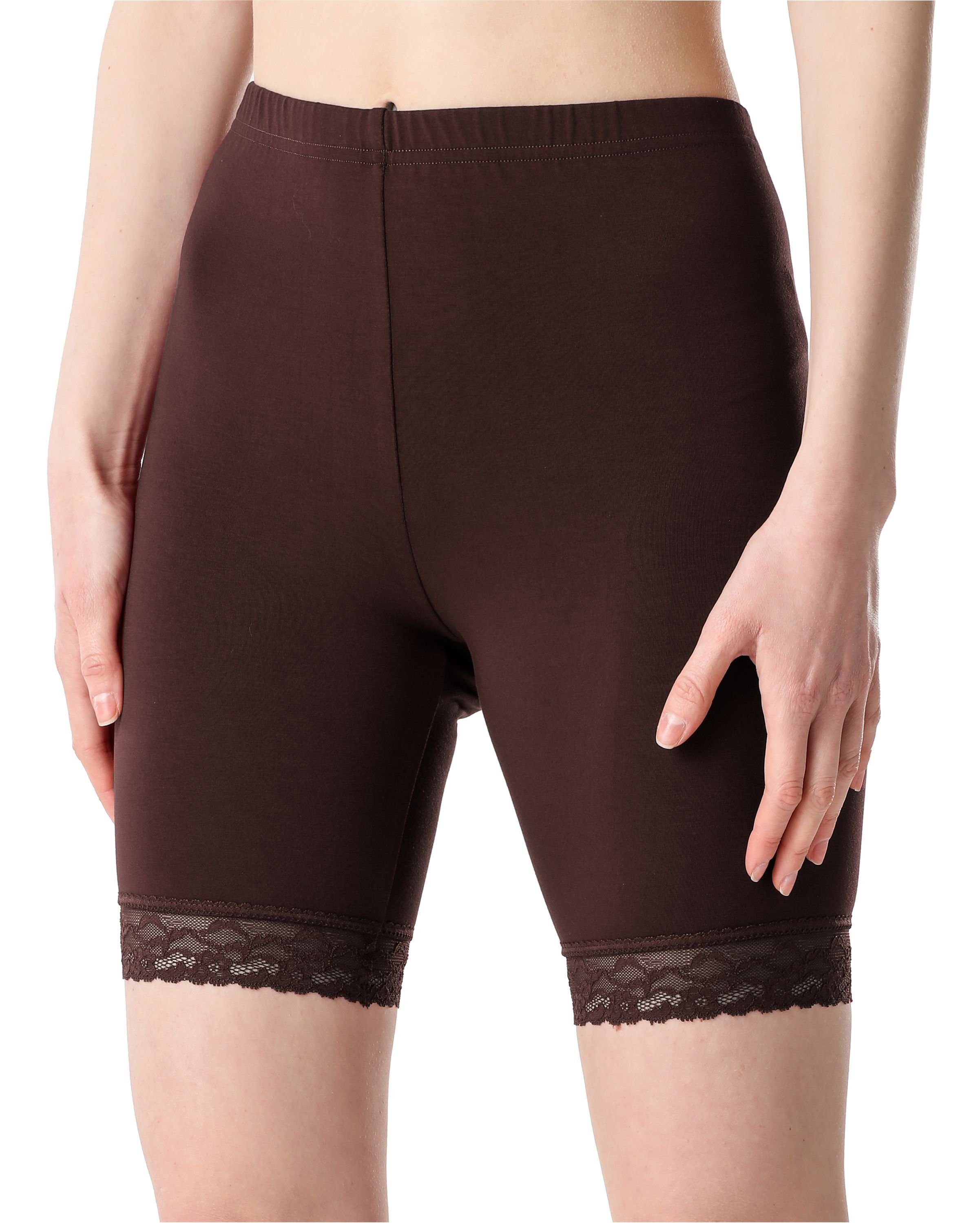 Bellivalini Leggings Damen Shorts aus Viskose günstig online kaufen