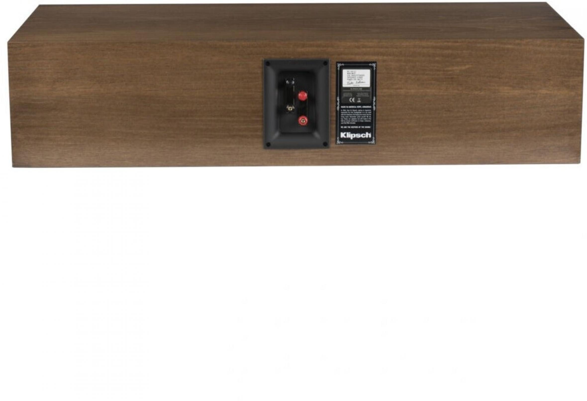 Klipsch RC-64 III Walnuss Stück Lautsprecher