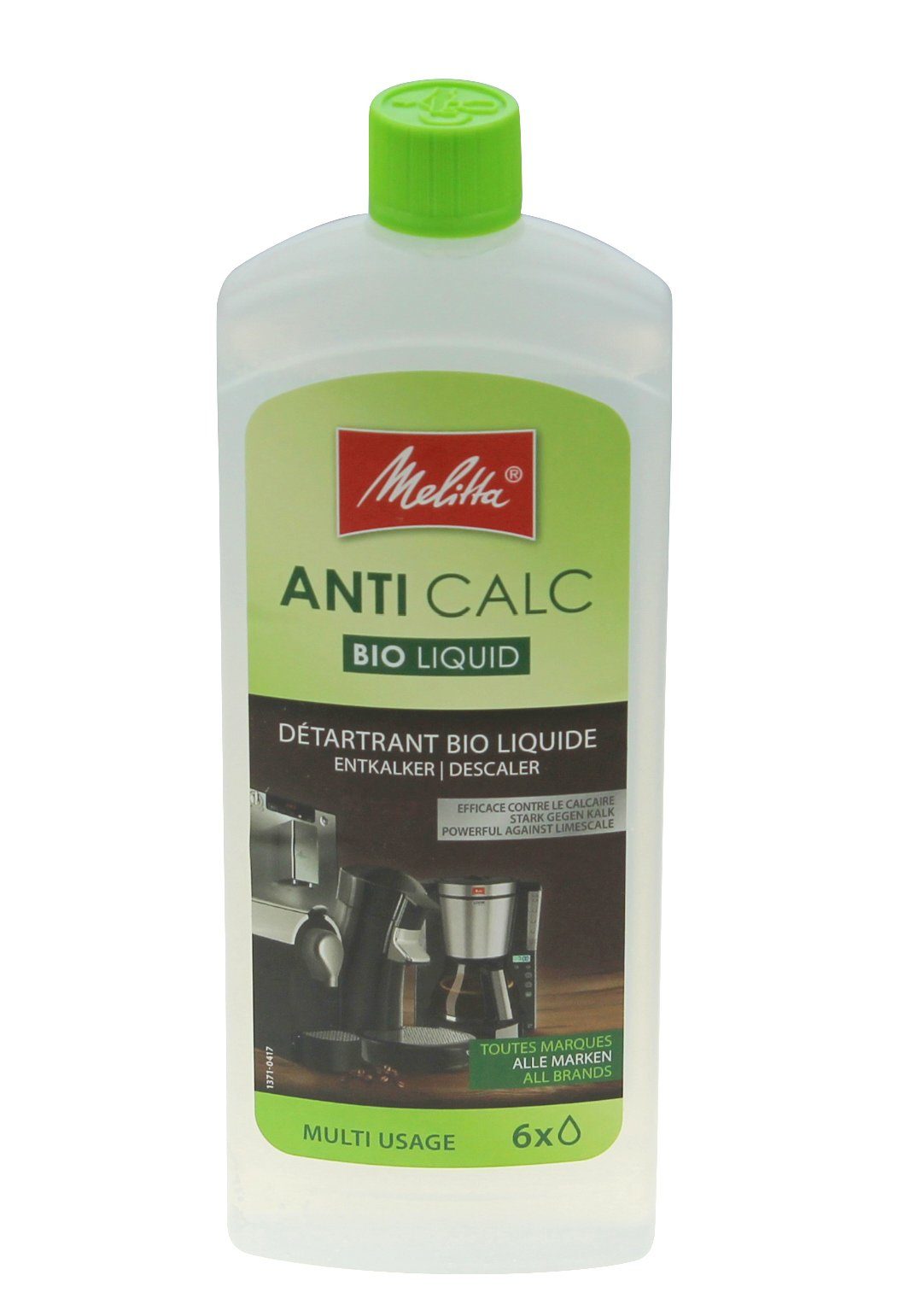 Melitta Zulaufschlauch Melitta 6761119 Bio-Entkalker 250ml. für Kaffeemas