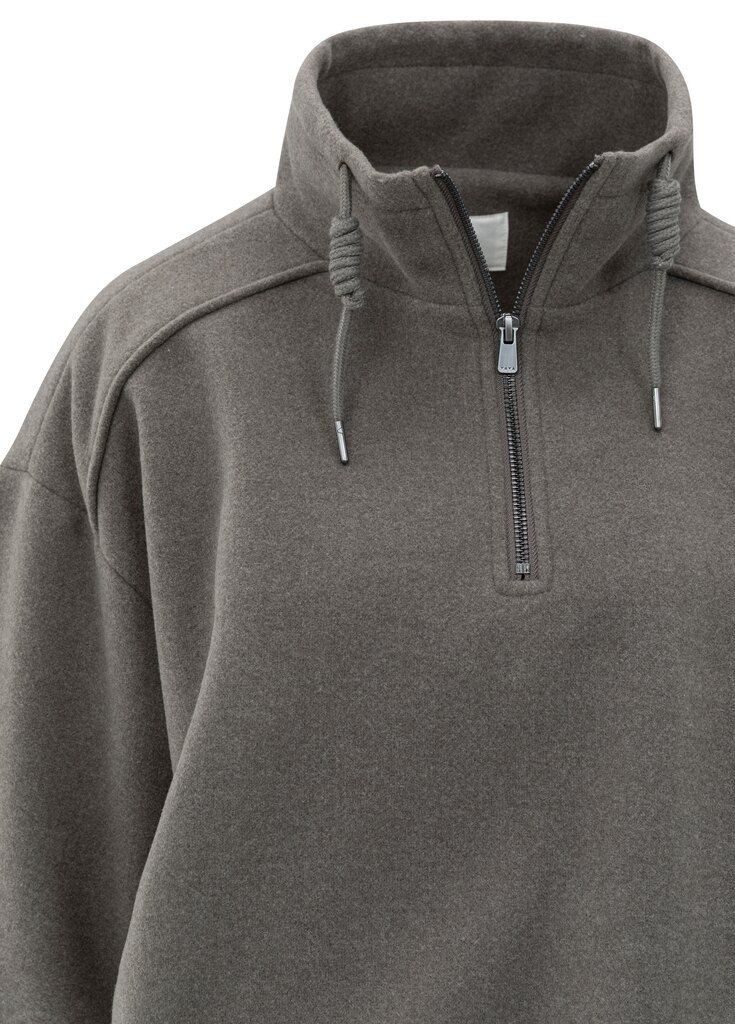 YAYA Sweater Sweatshirt mit Ballonärmeln günstig online kaufen