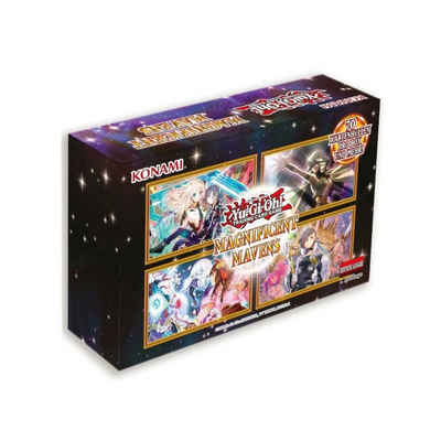 Yu-Gi-Oh Sammelkarte Magnificent Mavens Box, Englisch