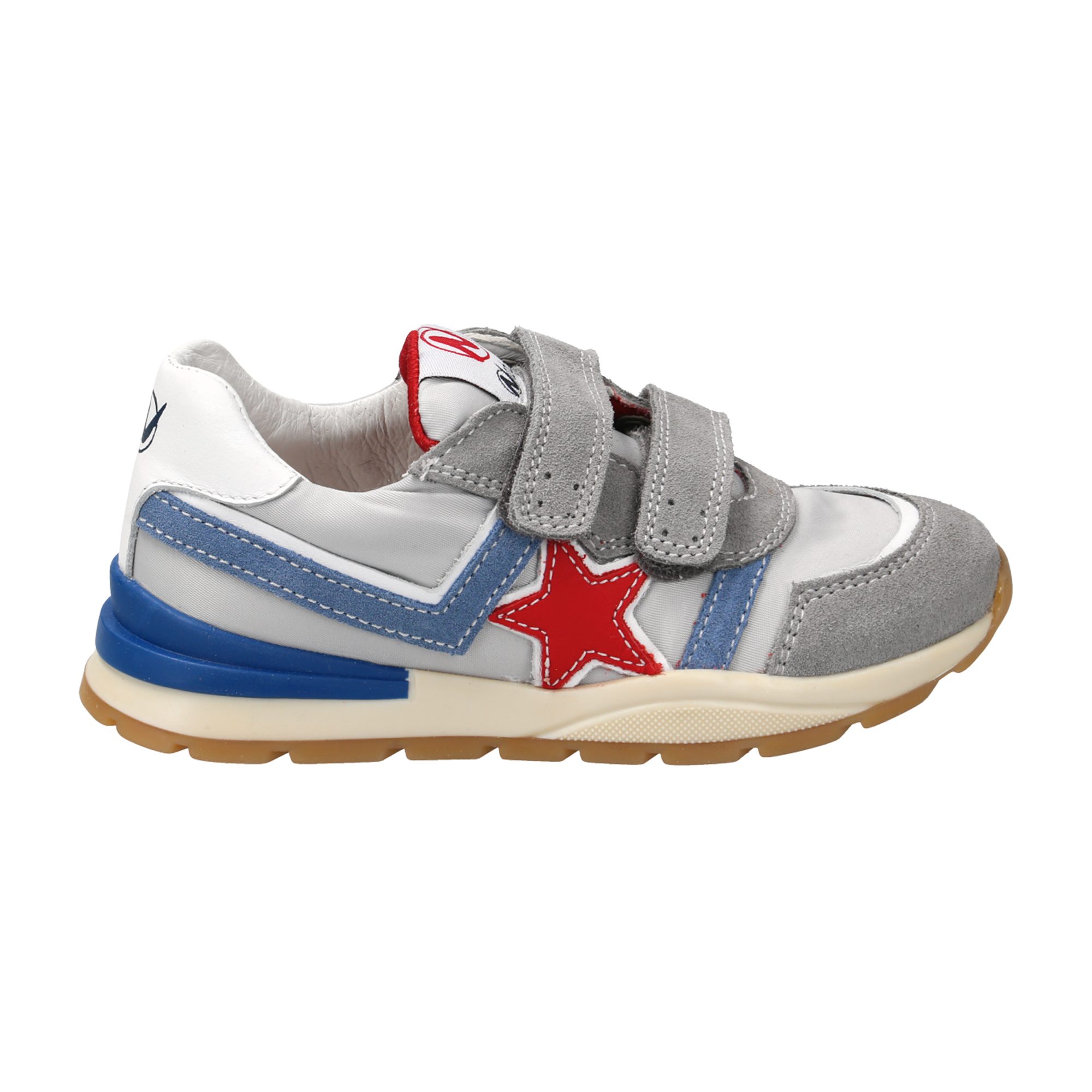 Naturino Naturino NATURINO EVON VL, Кроссовки, Grau, Kinder Кроссовки