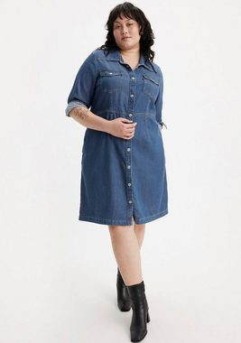 Levi's® Plus Jeanskleid Western Dress