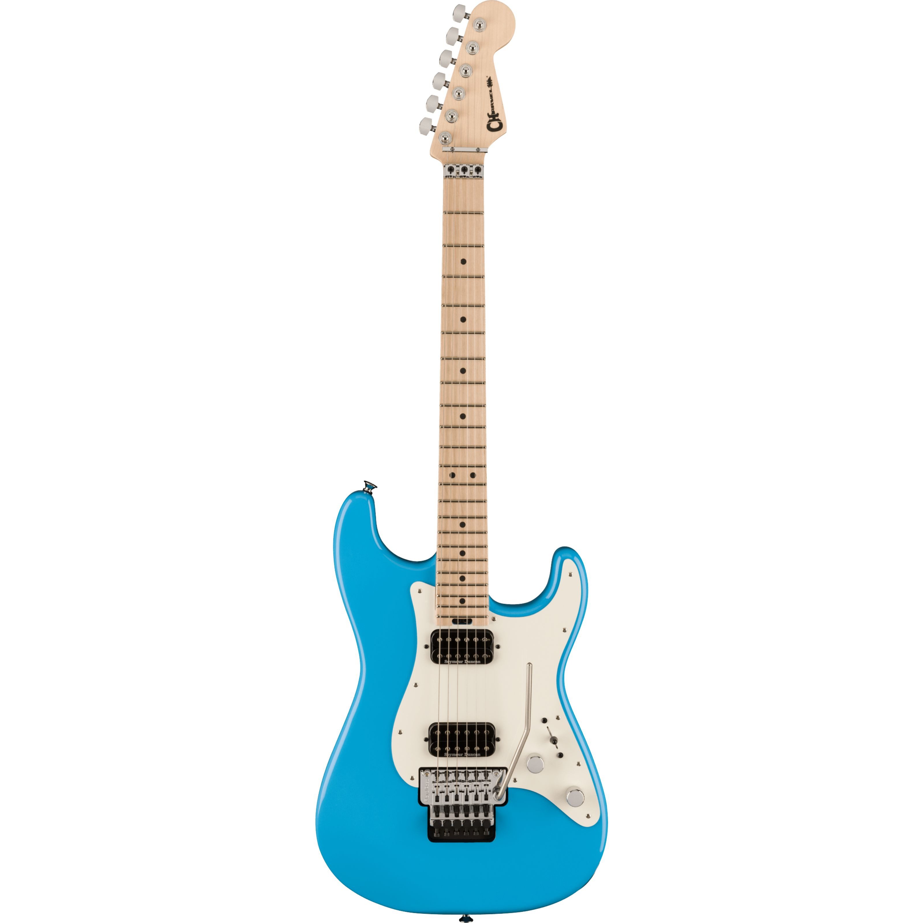 Charvel E-Gitarre, E-Gitarren, ST-Modelle, Pro-Mod So-Cal Style 1 HH FR M Infinity Blue - E-Gitarre