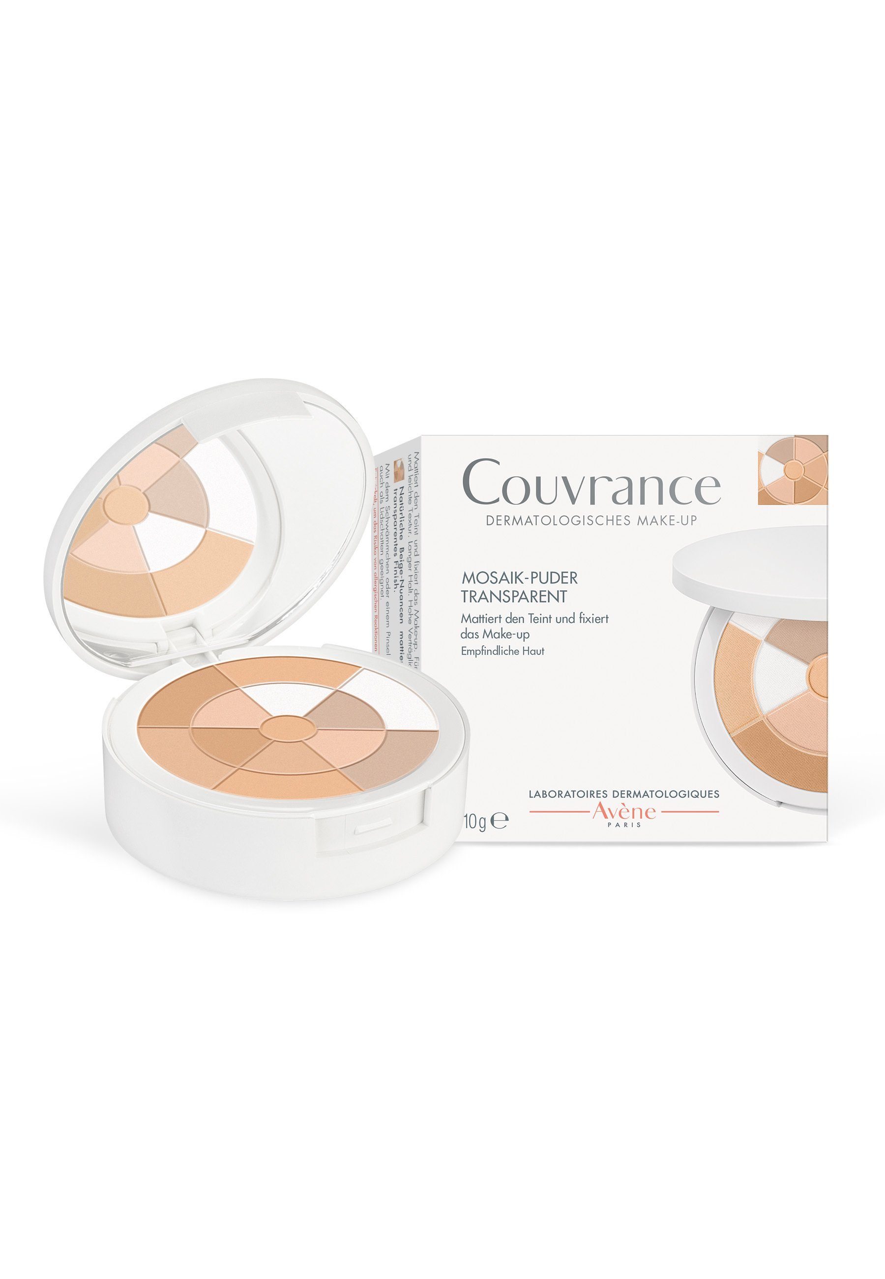 Avene Gesichtspflege Couvrance Mosaik-Puder Transparent, 1-tlg.