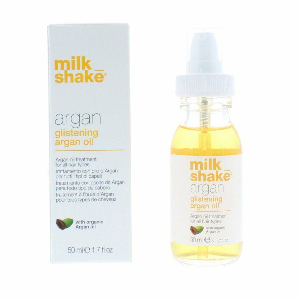 Milk Shake Haaröl Milk_shake - Glistening Argan Oil 50ml