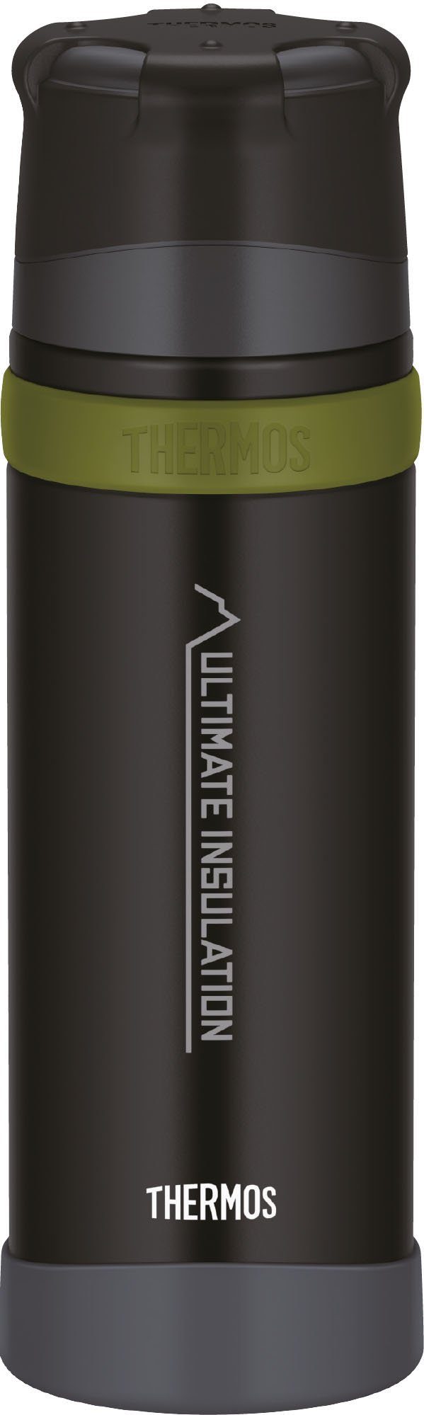 THERMOS Thermoflasche Mountain, Edelstahl