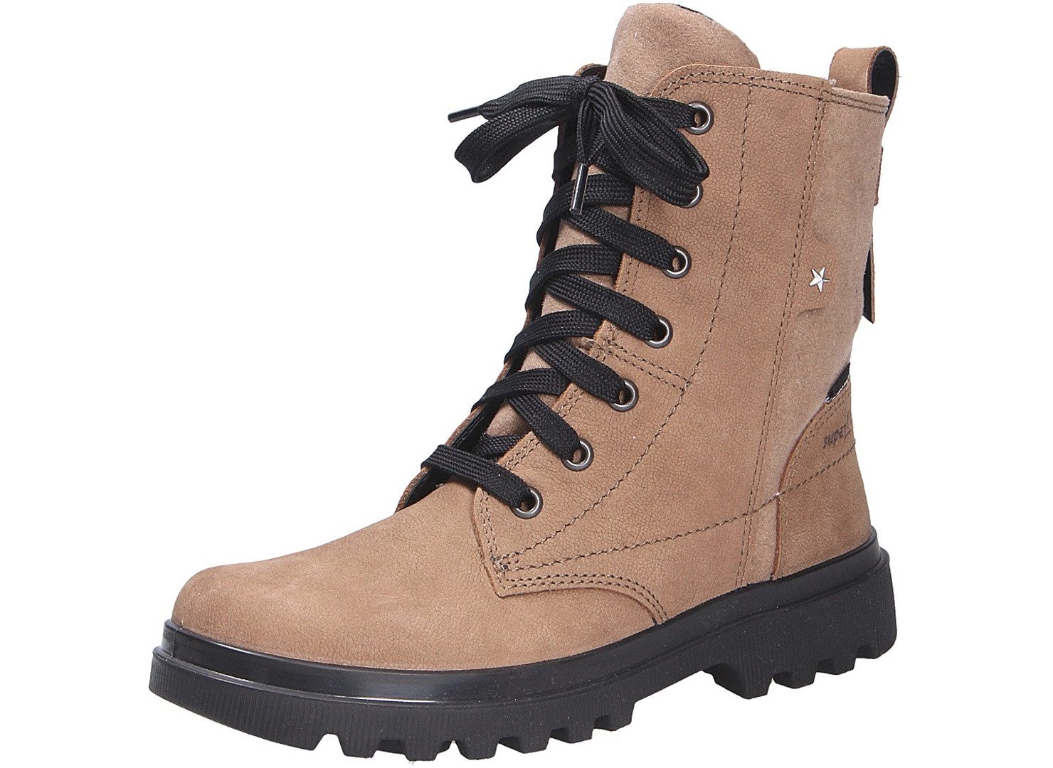 Superfit Superfit Mädchen Winterstiefel ABBY beige Größe Winterstiefel